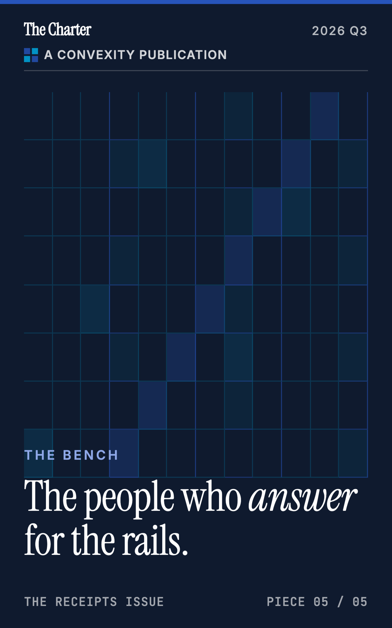 The People Who Answer for the Rails - page 1