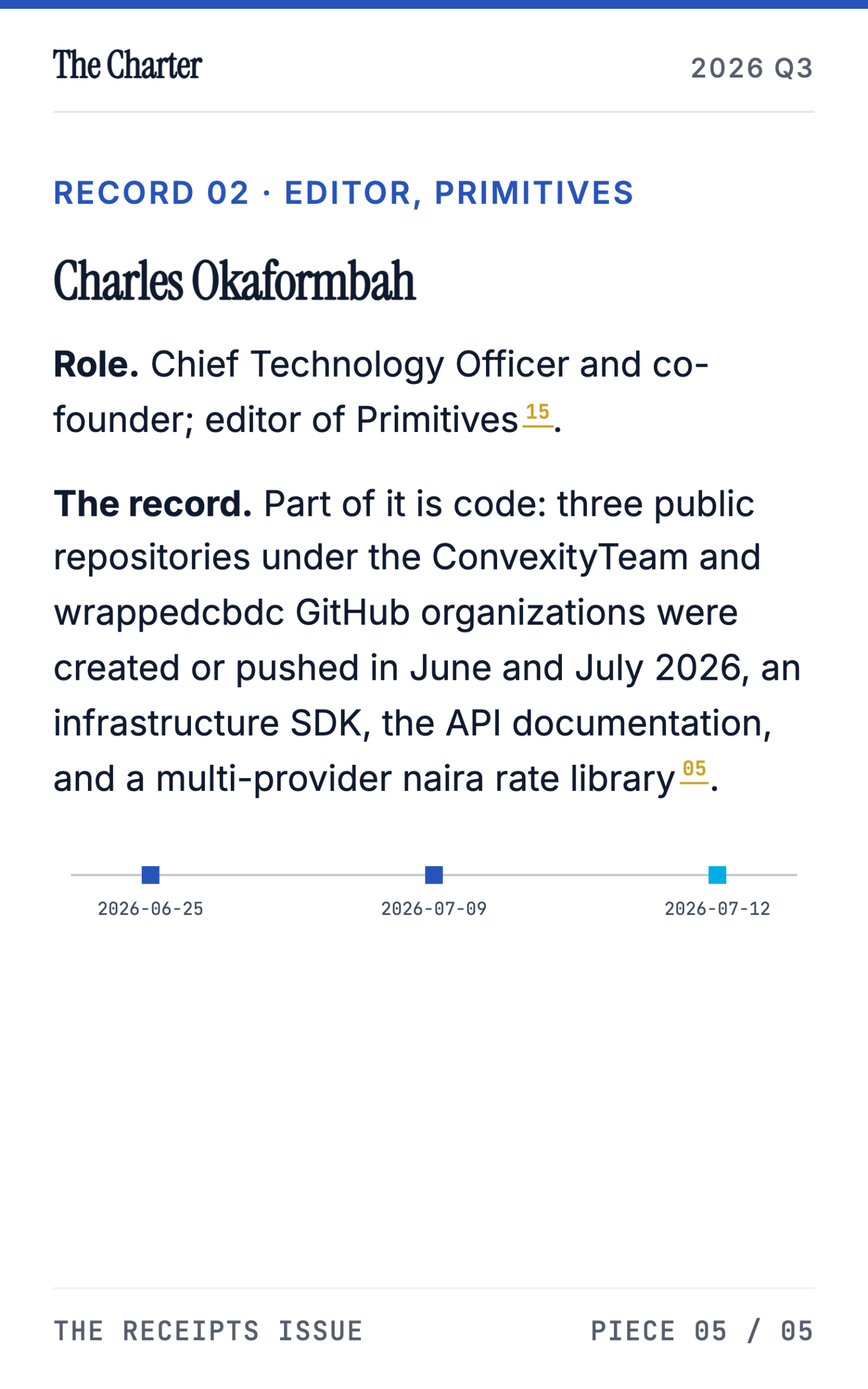 The People Who Answer for the Rails - page 8
