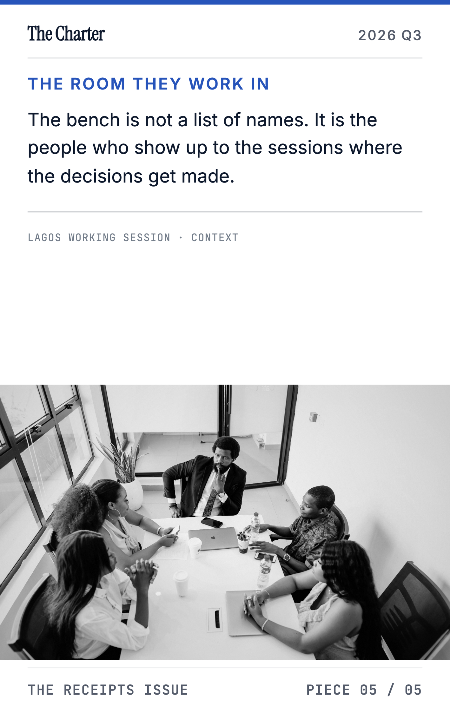 The People Who Answer for the Rails - page 10