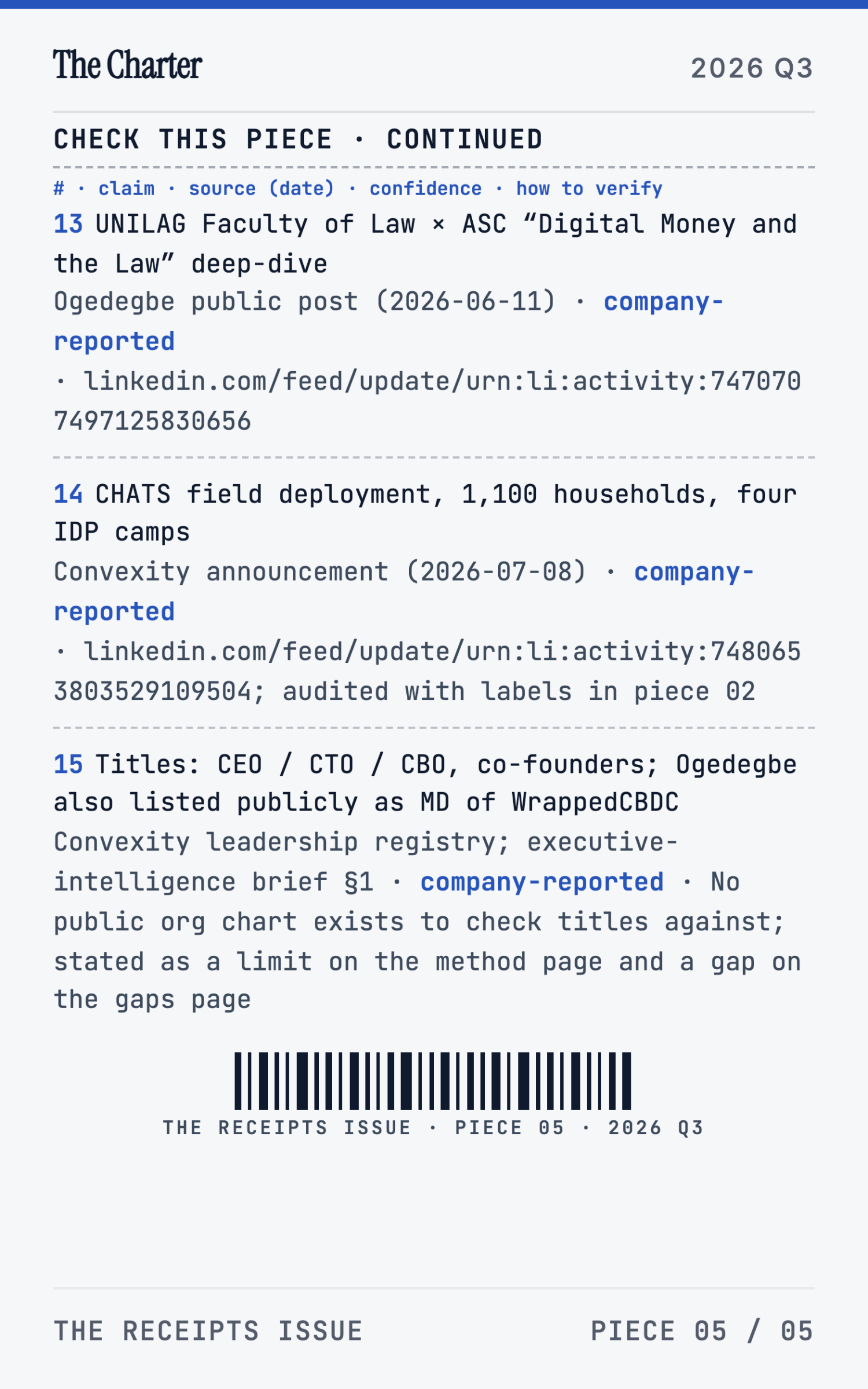 The People Who Answer for the Rails - page 27