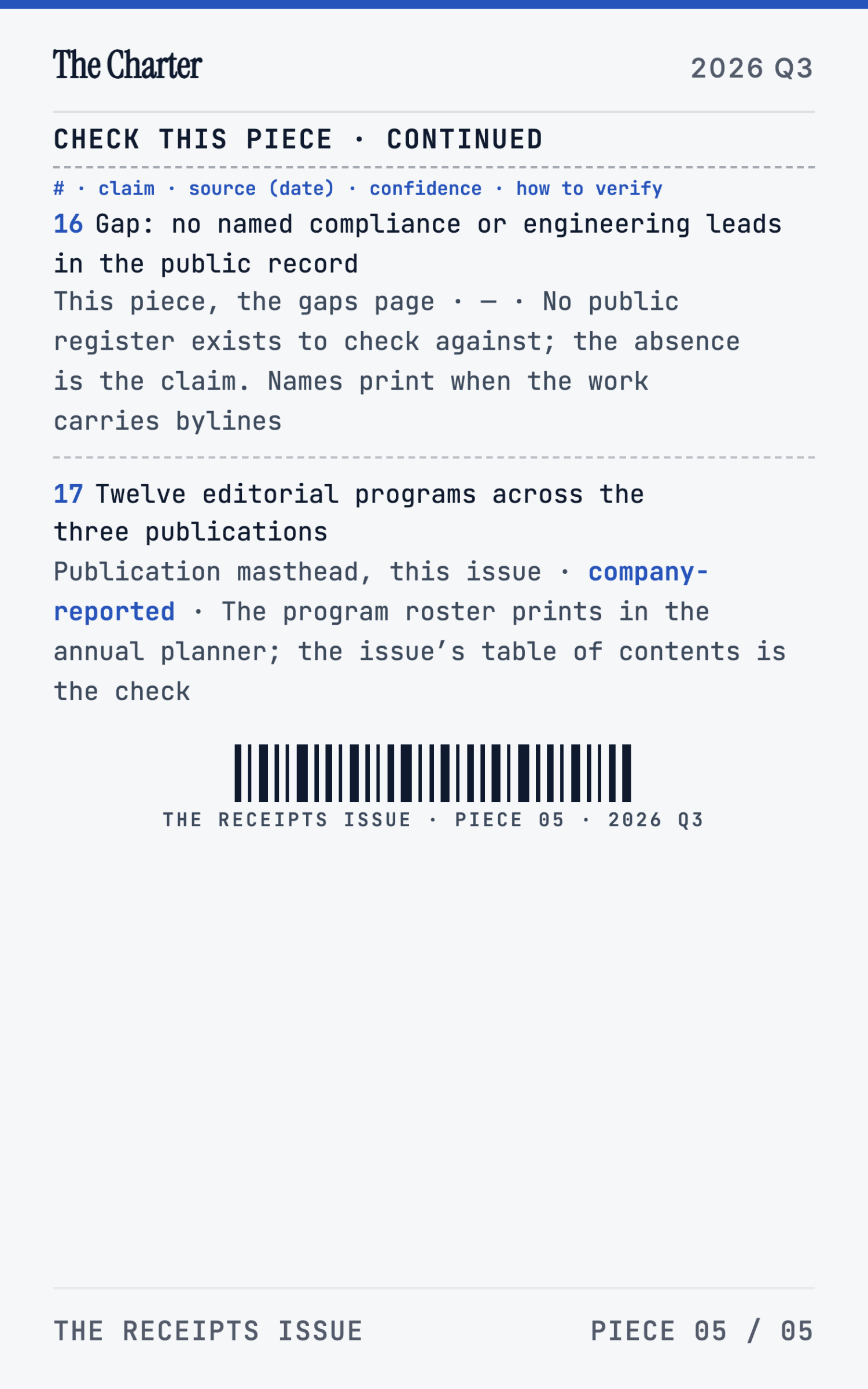 The People Who Answer for the Rails - page 28