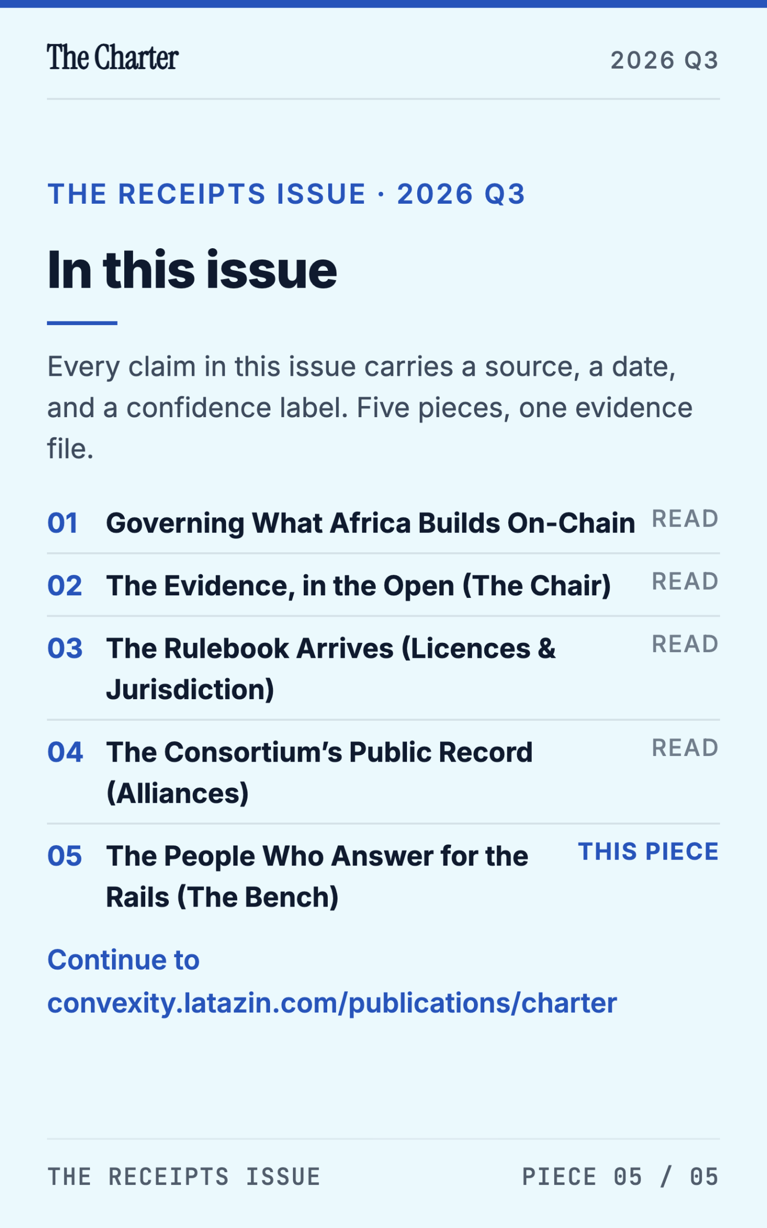 The People Who Answer for the Rails - page 30