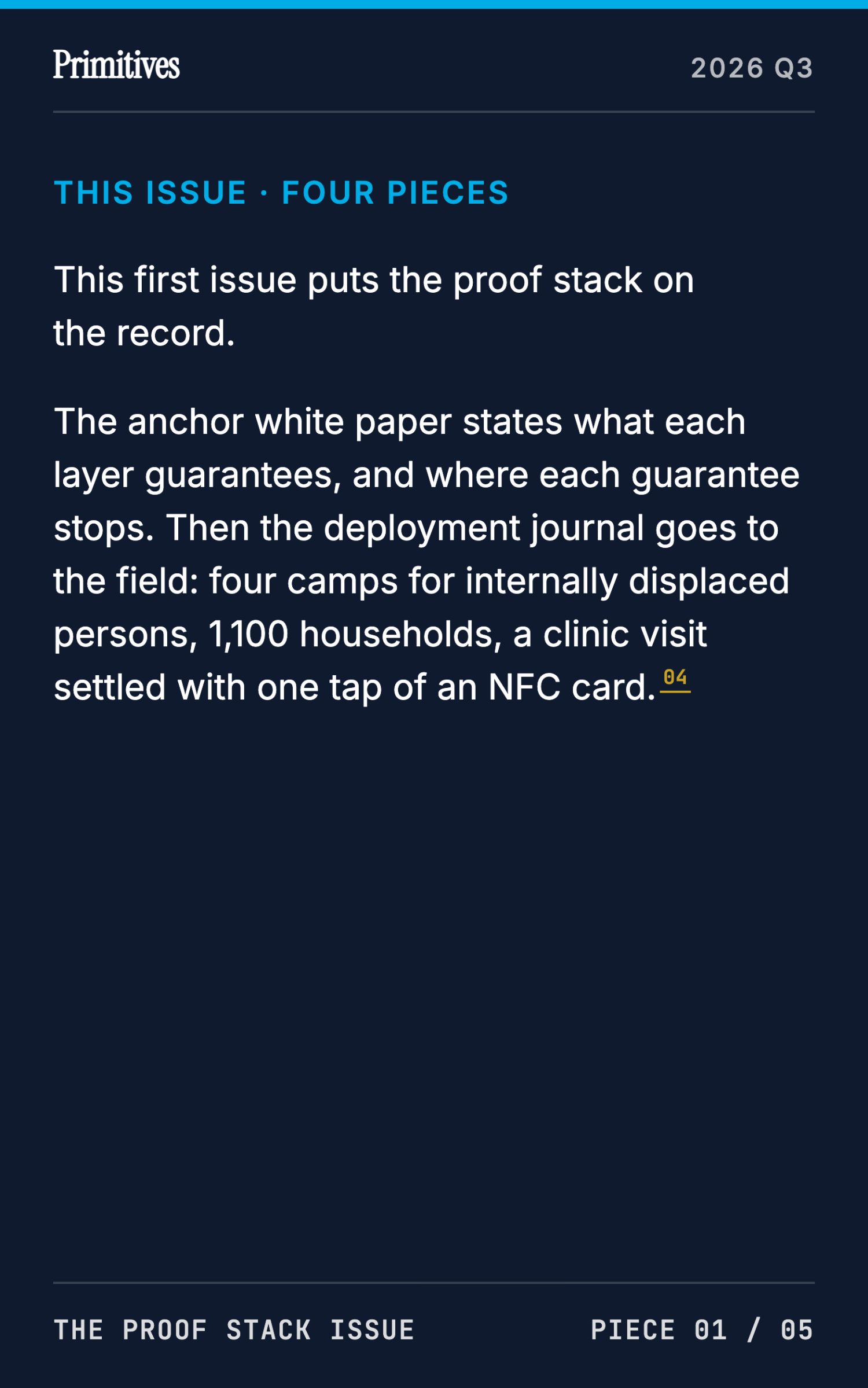 Trust by Construction - page 6