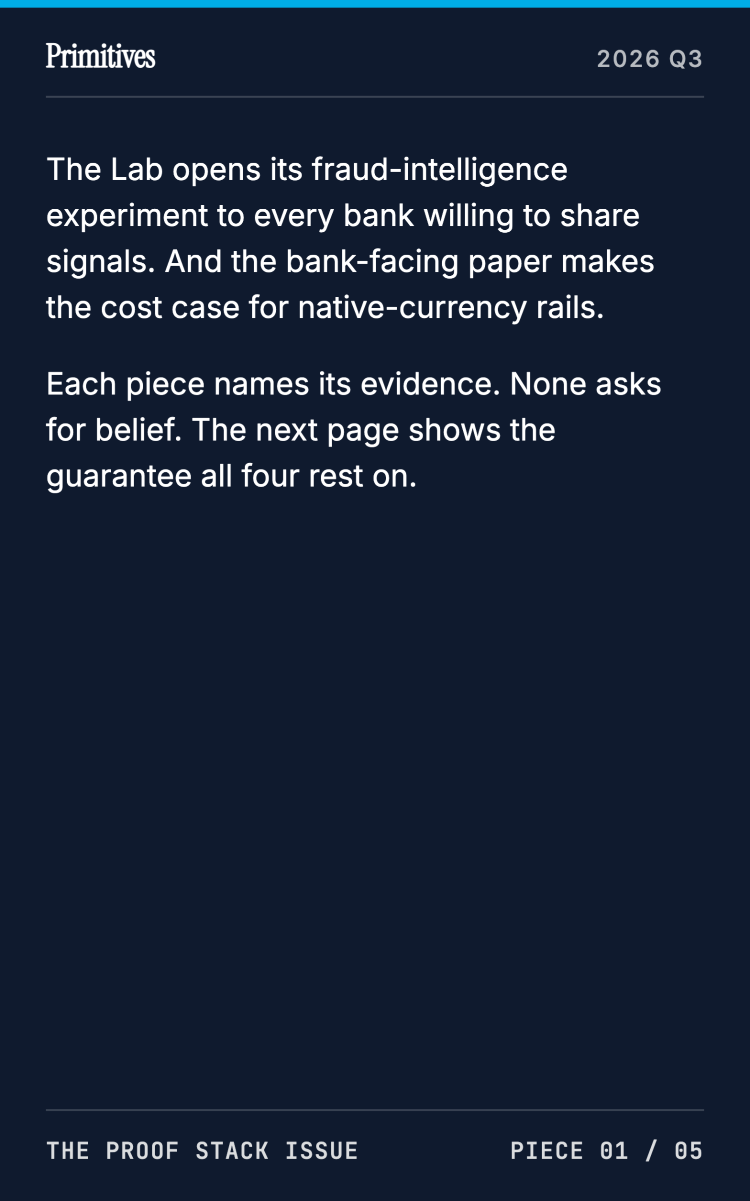 Trust by Construction - page 7
