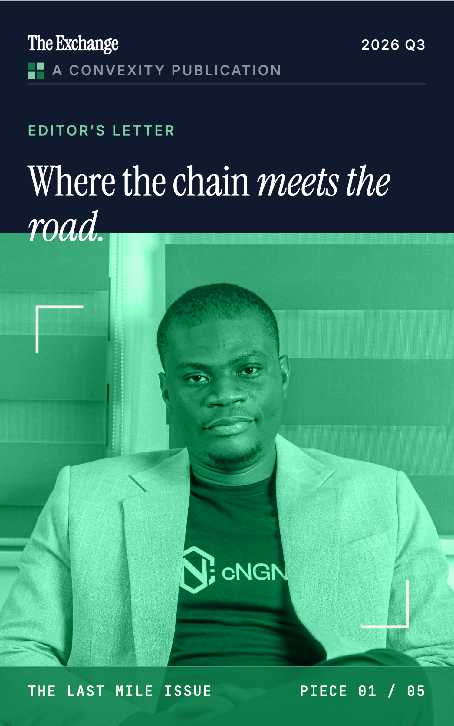 Where the Chain Meets the Road - page 1