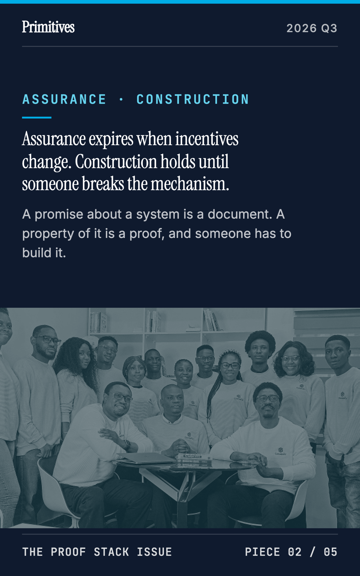 The Proof Stack: ZK, MPC, and Multi-Chain Finality in Production - page 9