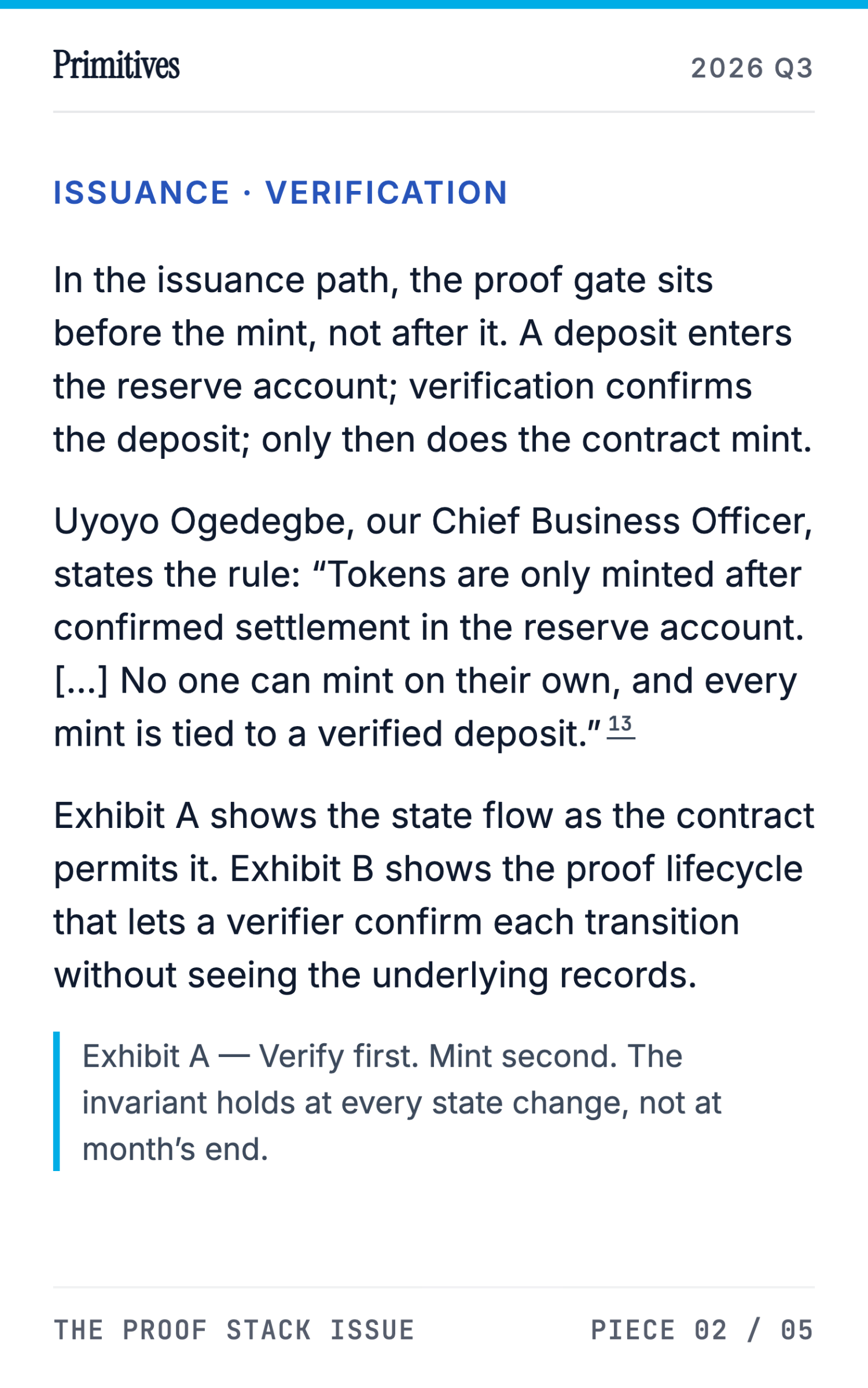 The Proof Stack: ZK, MPC, and Multi-Chain Finality in Production - page 15