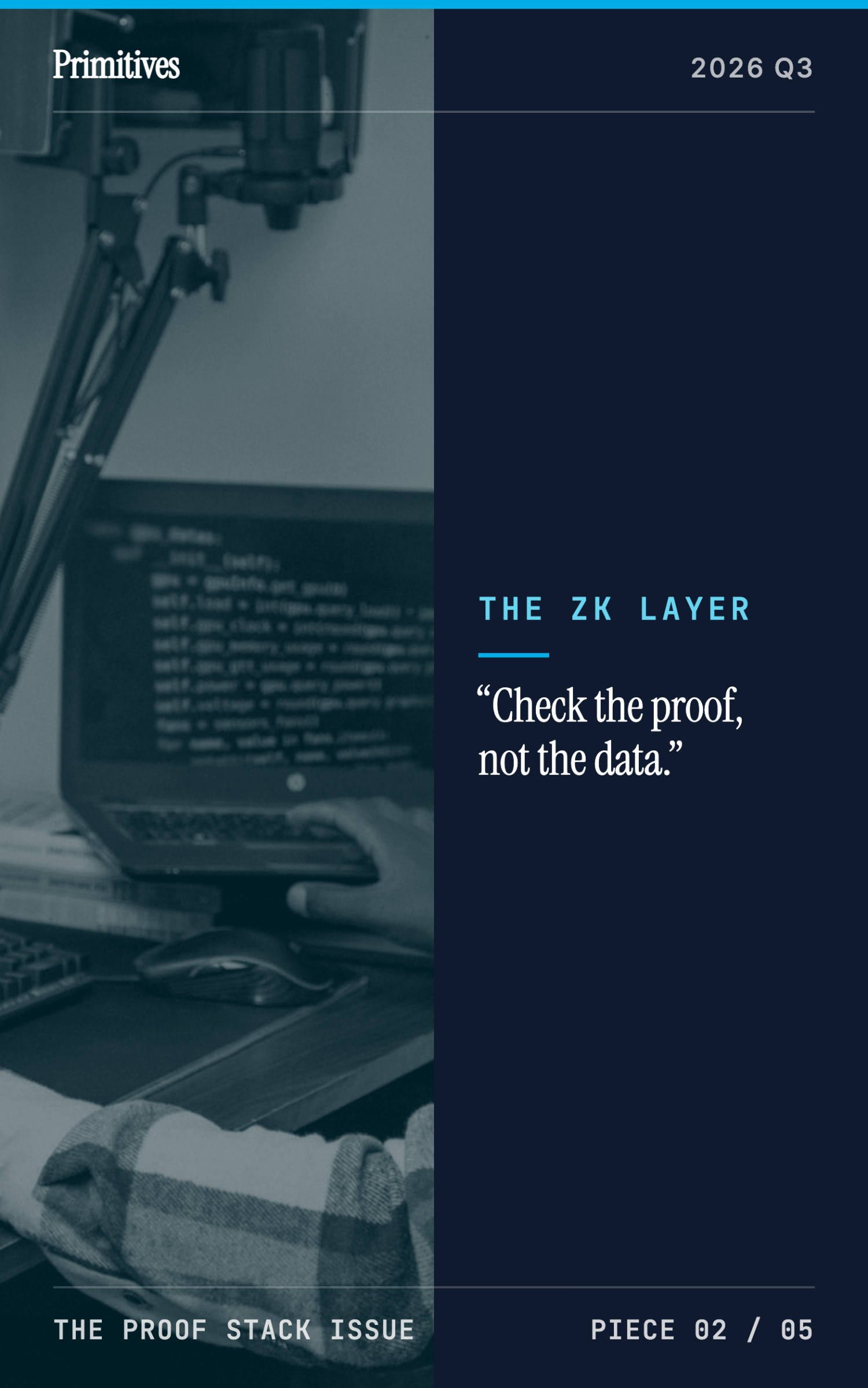 The Proof Stack: ZK, MPC, and Multi-Chain Finality in Production - page 13