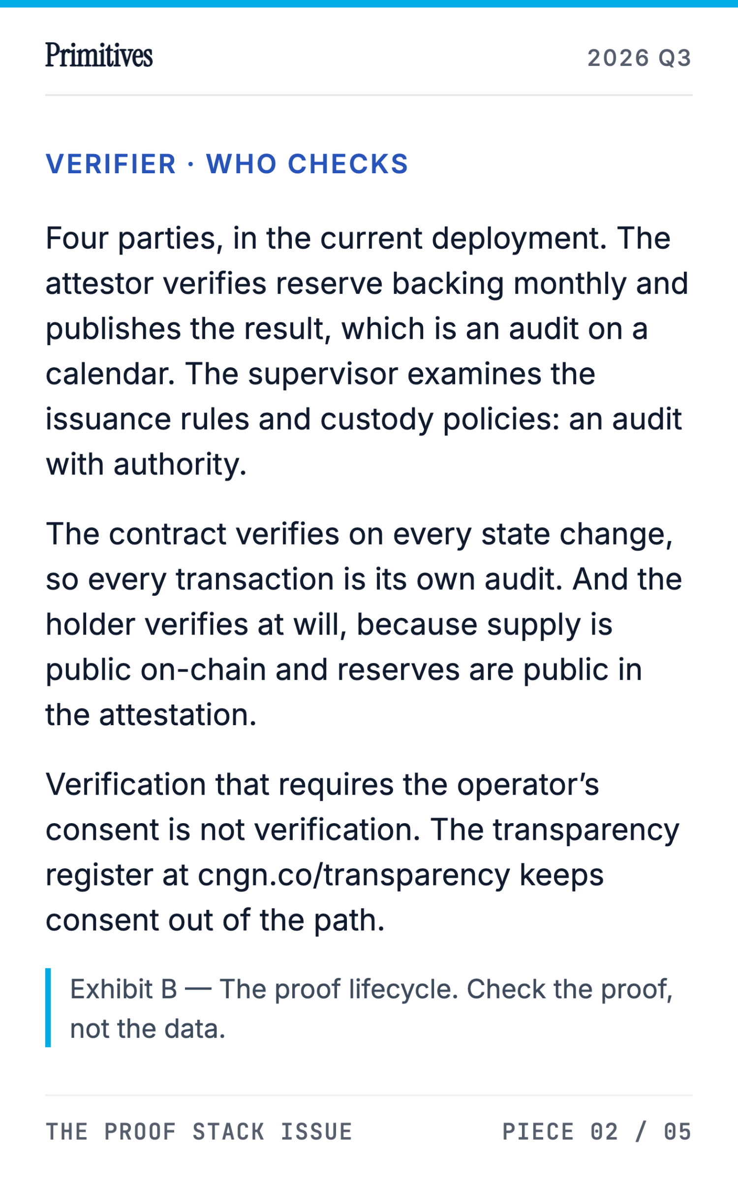 The Proof Stack: ZK, MPC, and Multi-Chain Finality in Production - page 16