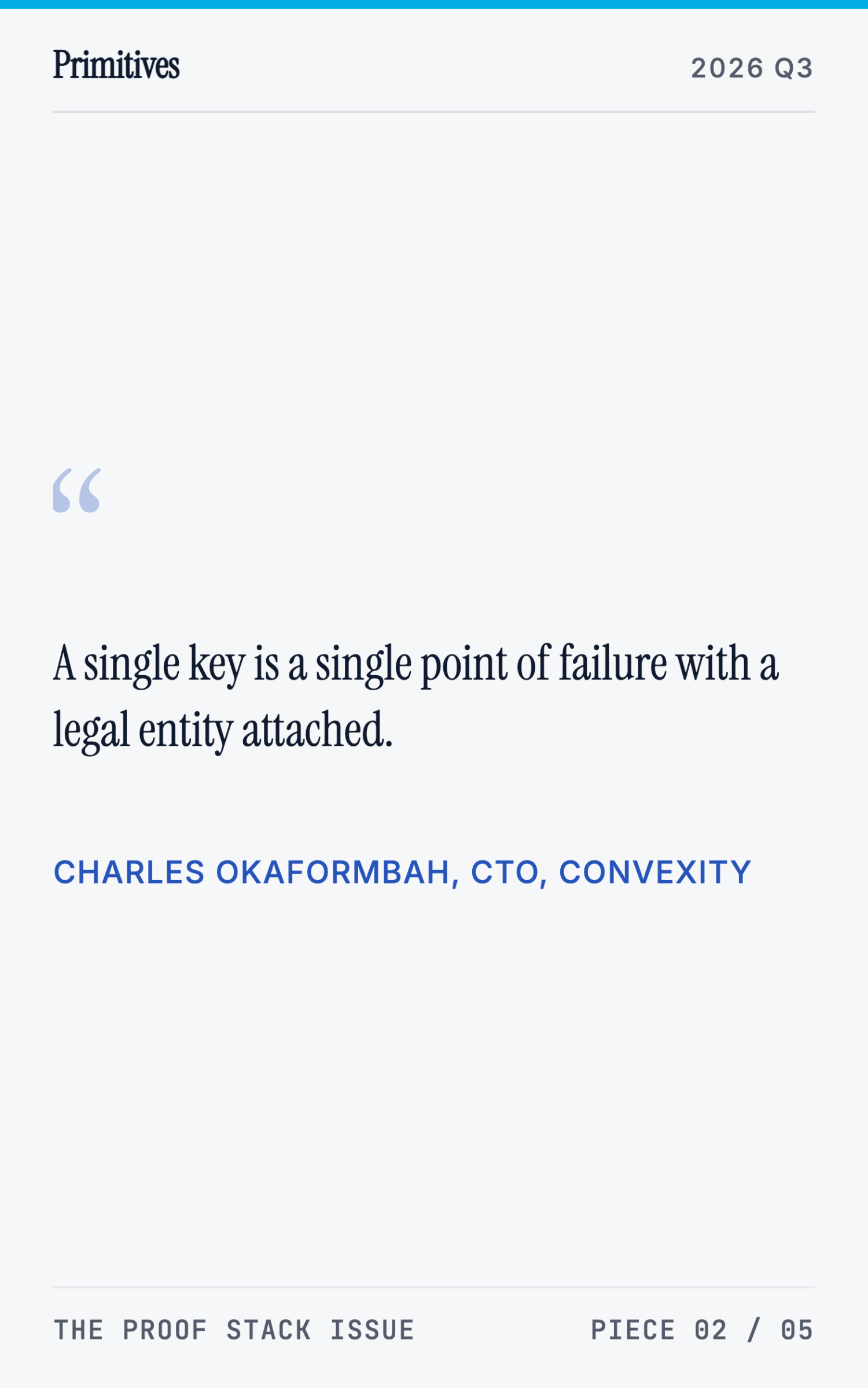 The Proof Stack: ZK, MPC, and Multi-Chain Finality in Production - page 28