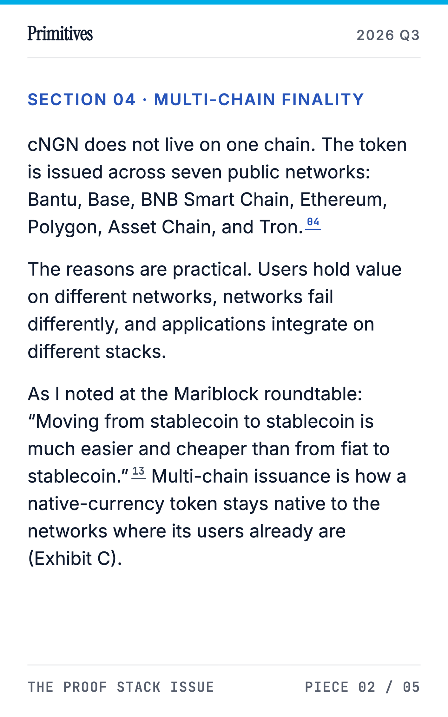 The Proof Stack: ZK, MPC, and Multi-Chain Finality in Production - page 29