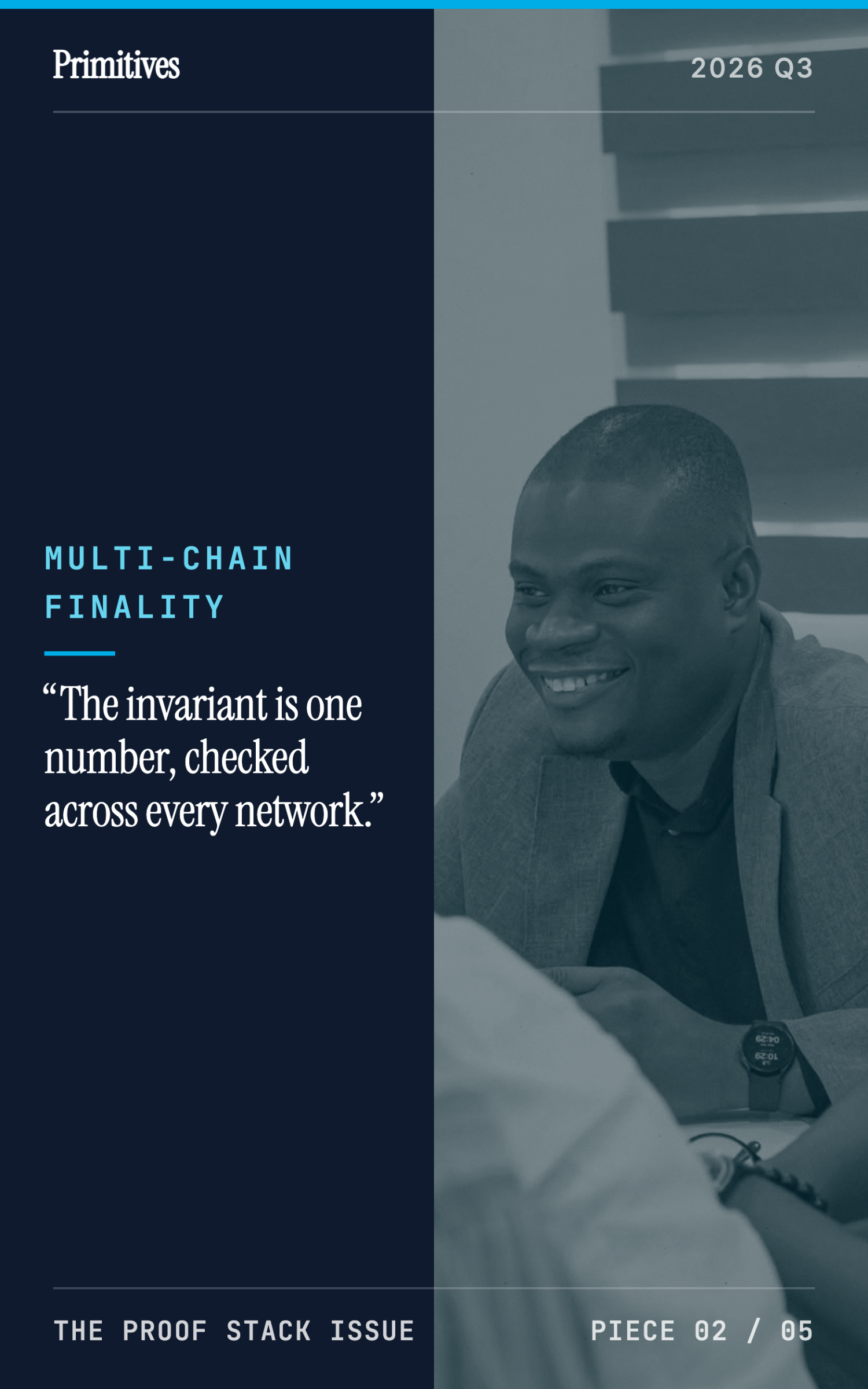 The Proof Stack: ZK, MPC, and Multi-Chain Finality in Production - page 32