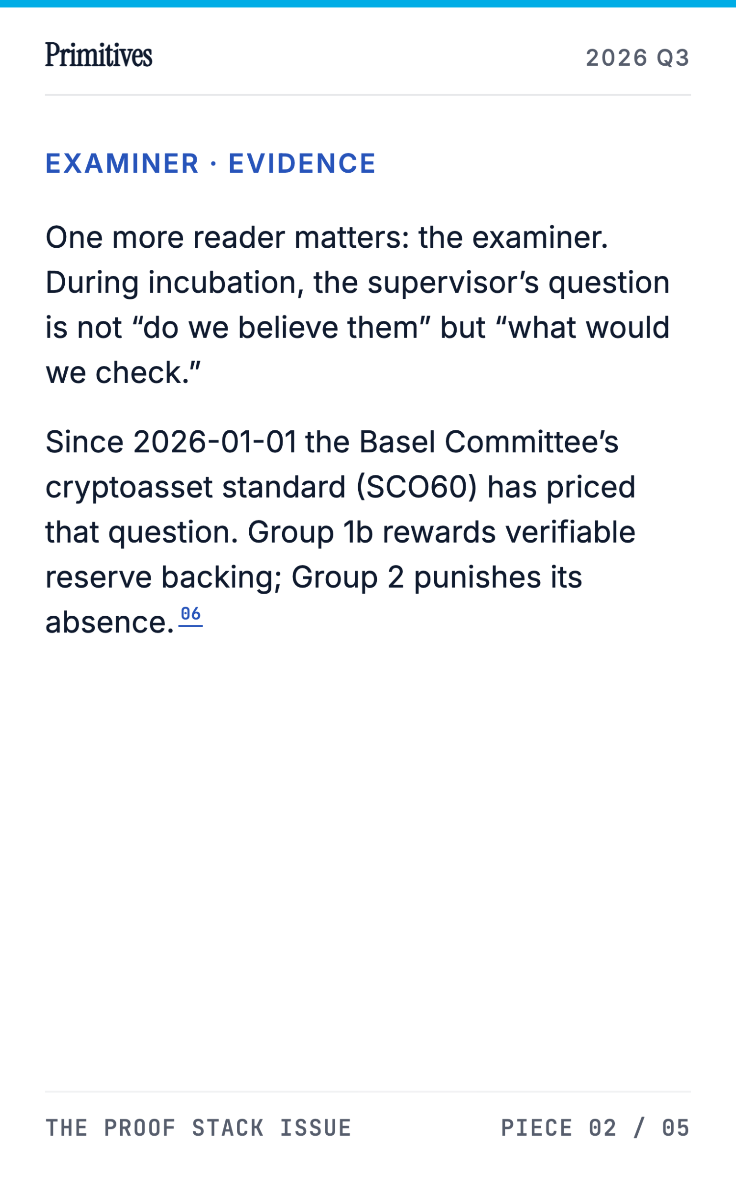 The Proof Stack: ZK, MPC, and Multi-Chain Finality in Production - page 37