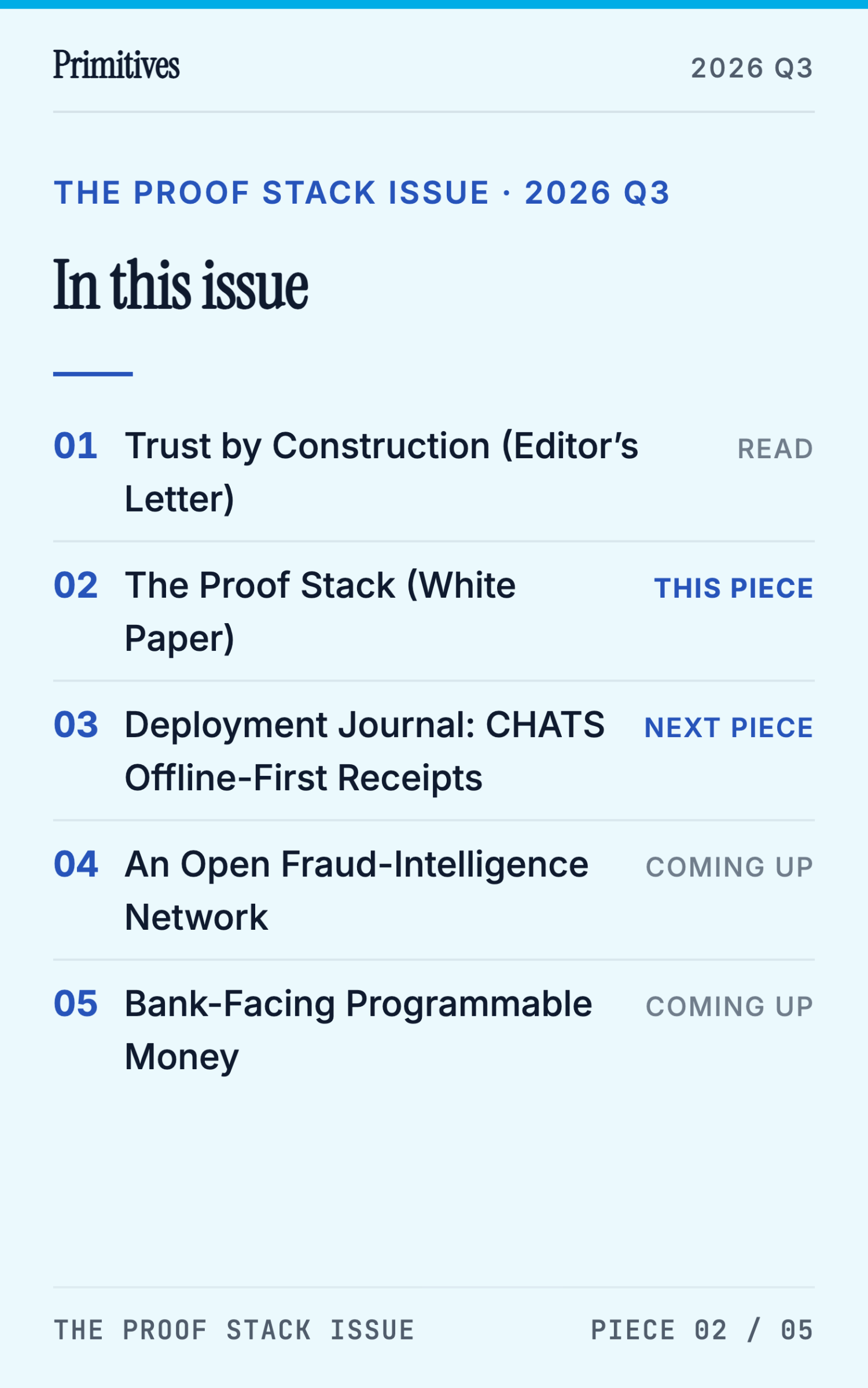 The Proof Stack: ZK, MPC, and Multi-Chain Finality in Production - page 50