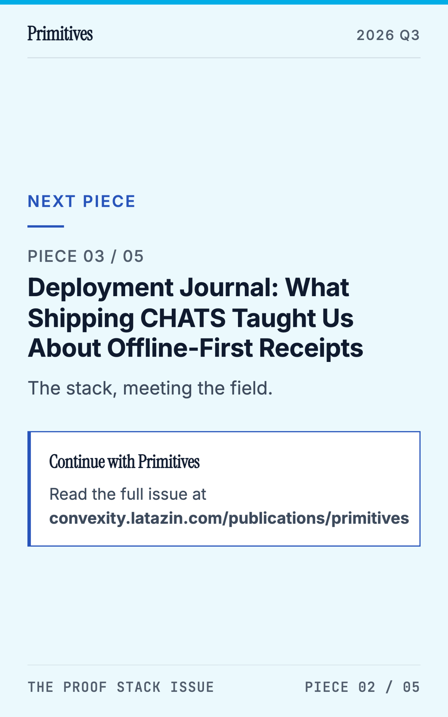 The Proof Stack: ZK, MPC, and Multi-Chain Finality in Production - page 49