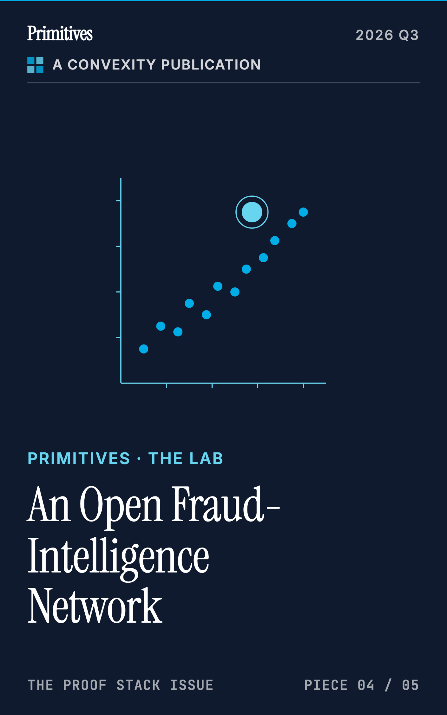 An Open Fraud-Intelligence Network: The Lab's Next Experiment - page 1