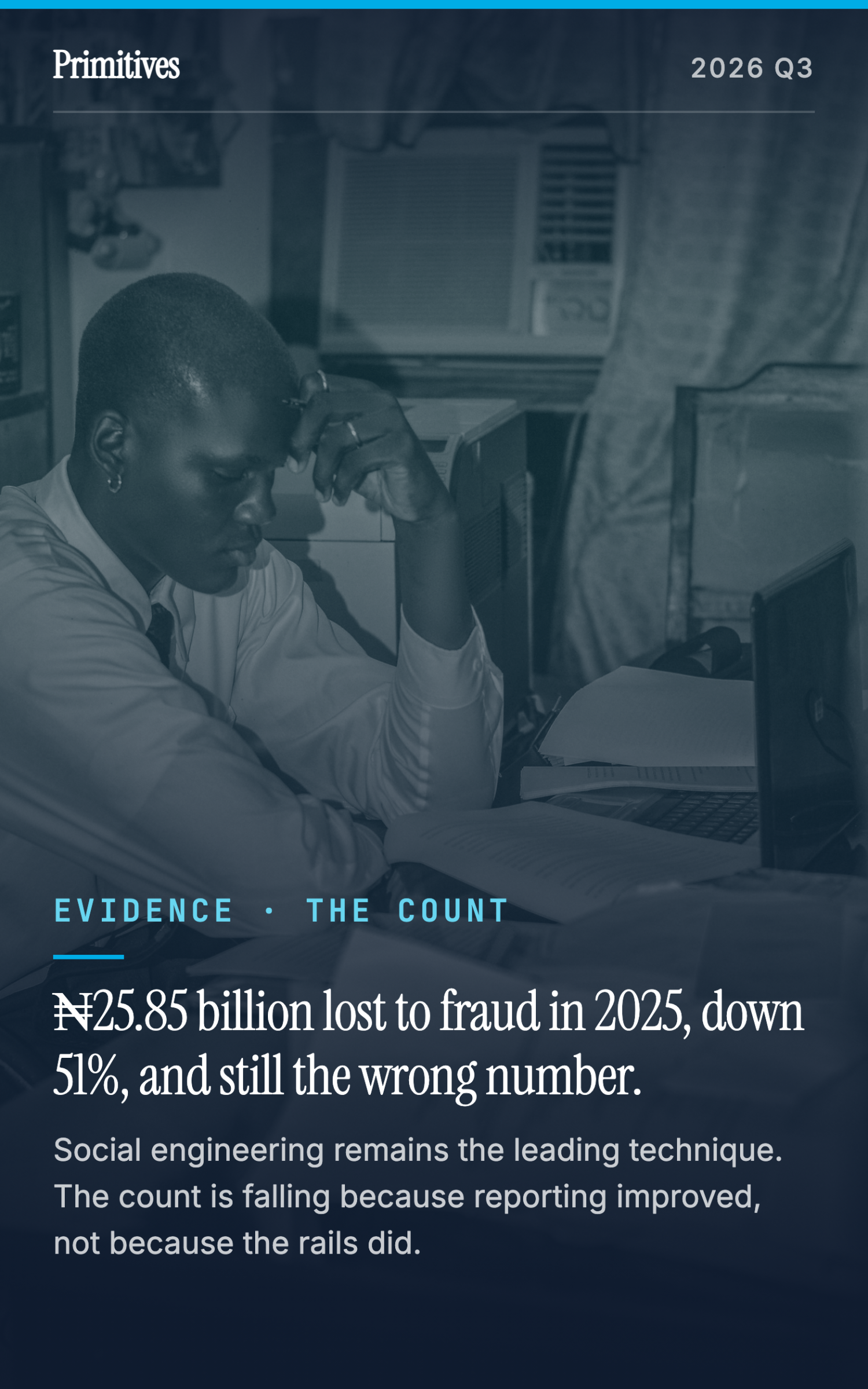An Open Fraud-Intelligence Network: The Lab's Next Experiment - page 9