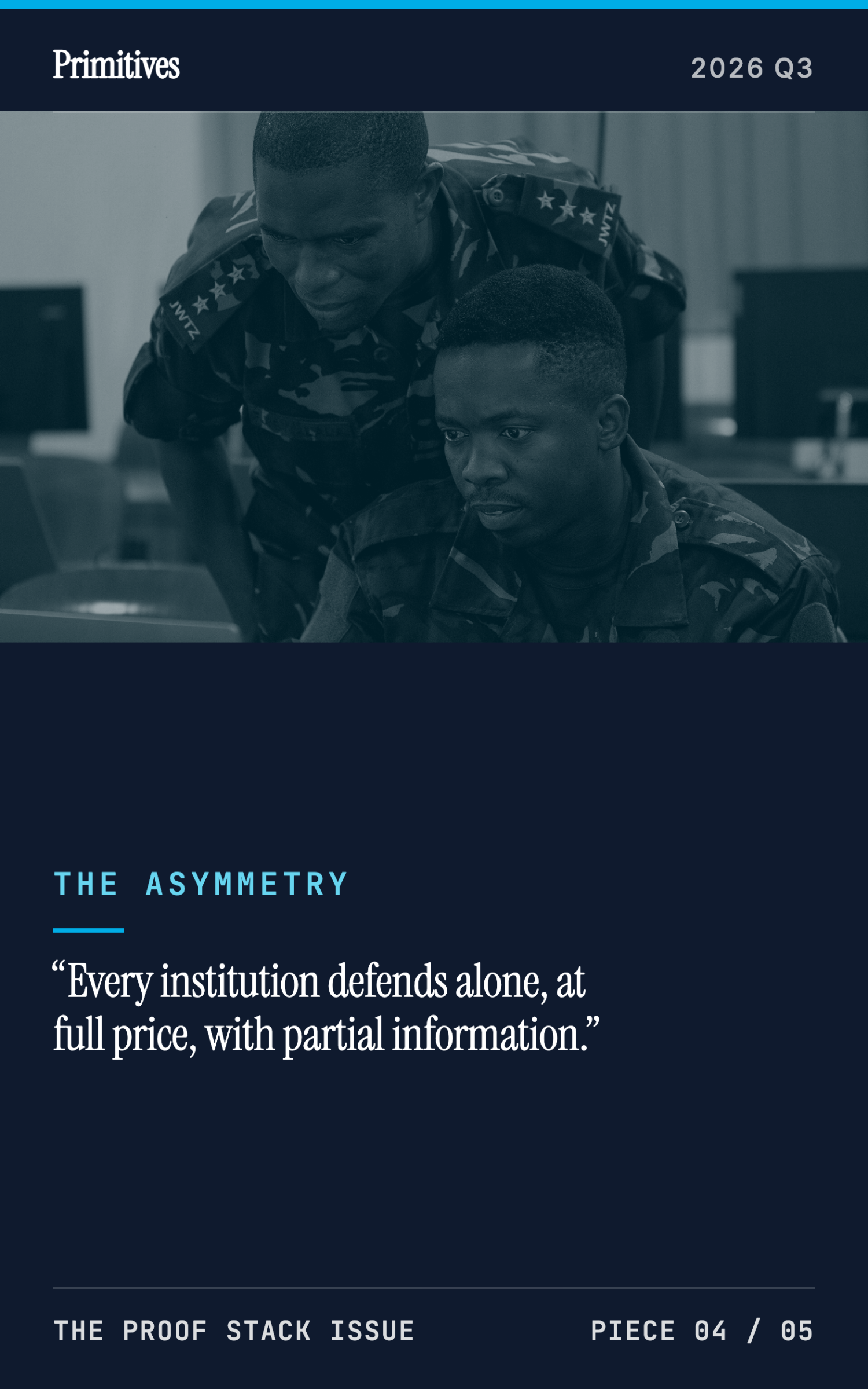 An Open Fraud-Intelligence Network: The Lab's Next Experiment - page 11