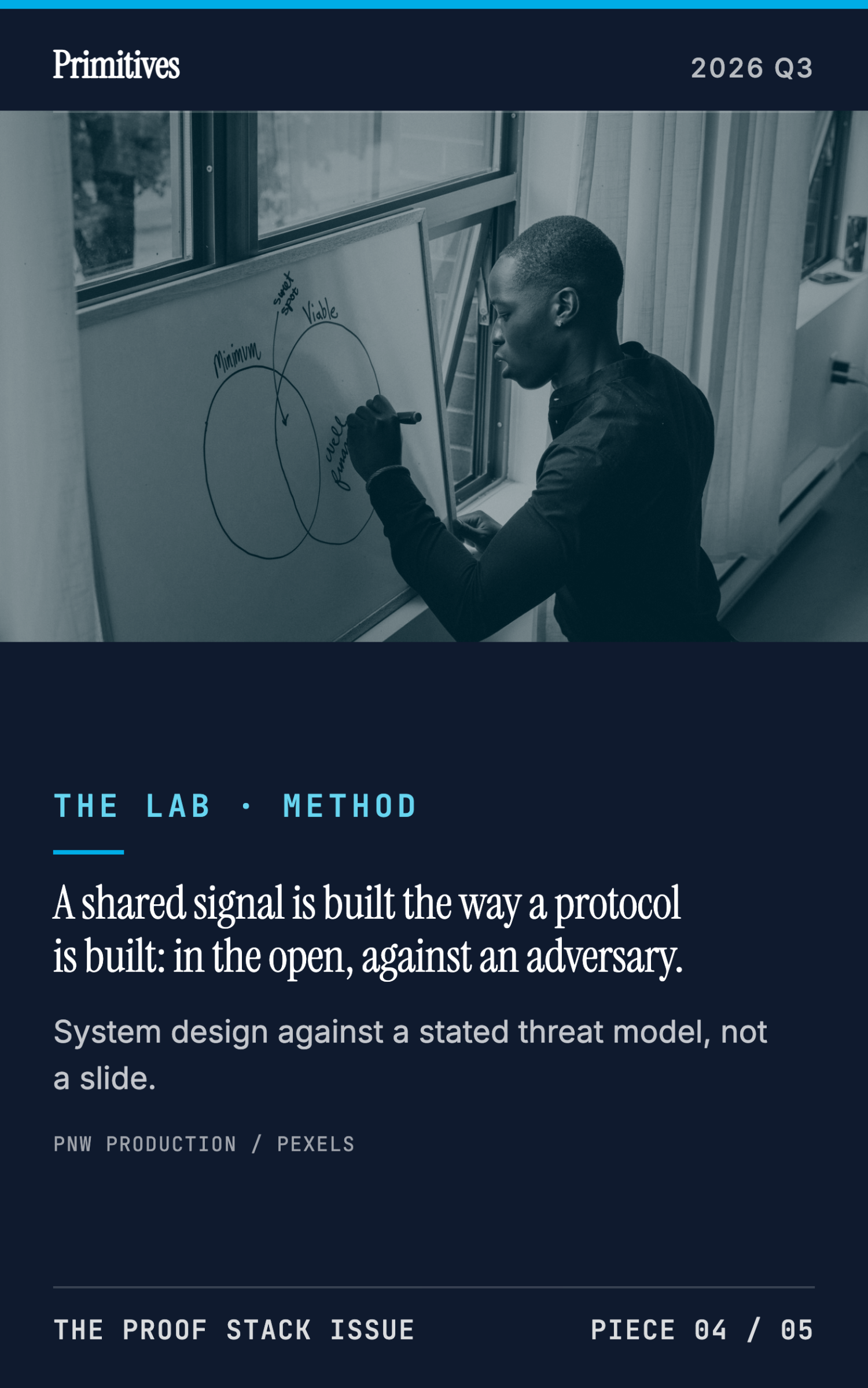 An Open Fraud-Intelligence Network: The Lab's Next Experiment - page 15