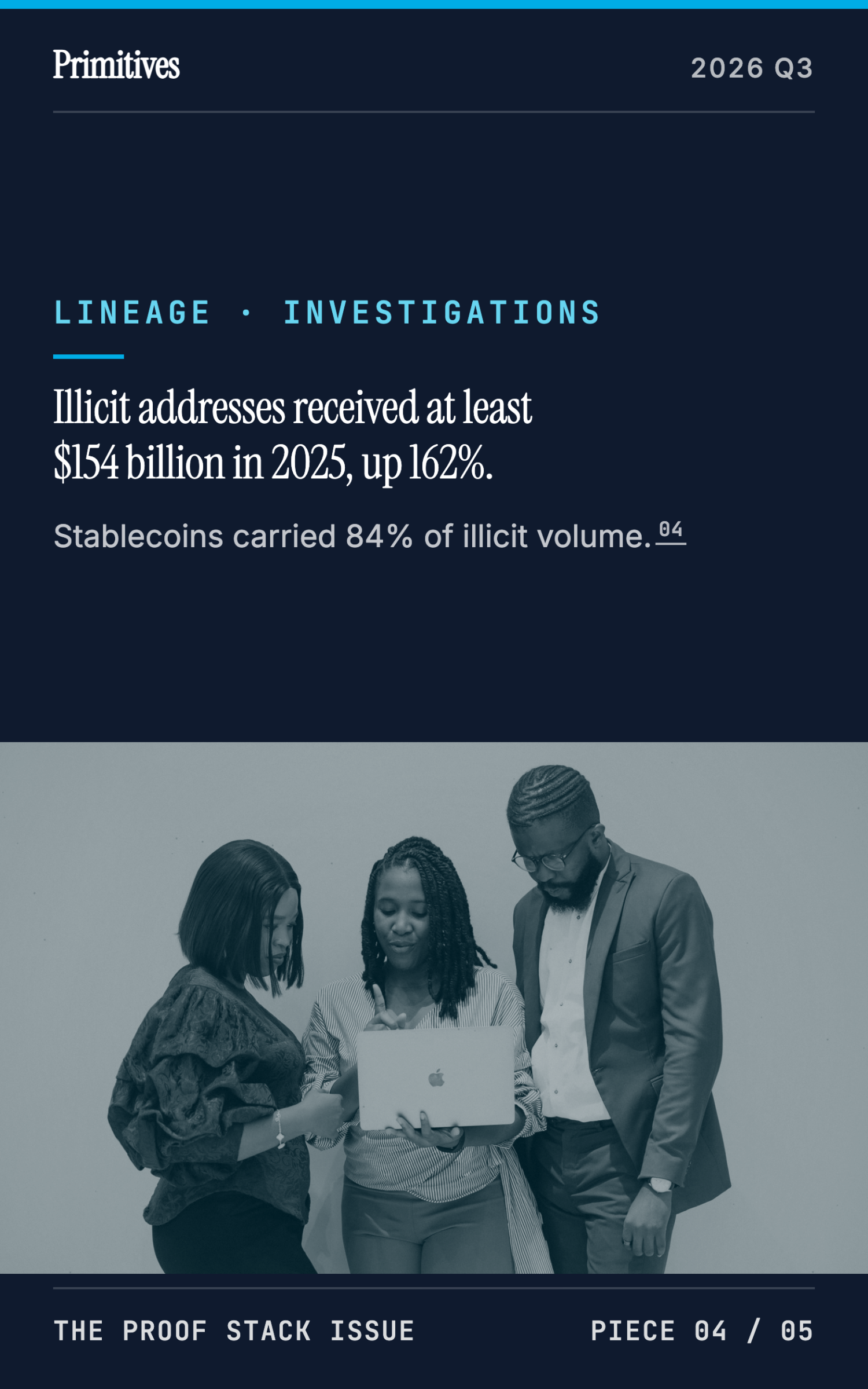 An Open Fraud-Intelligence Network: The Lab's Next Experiment - page 21