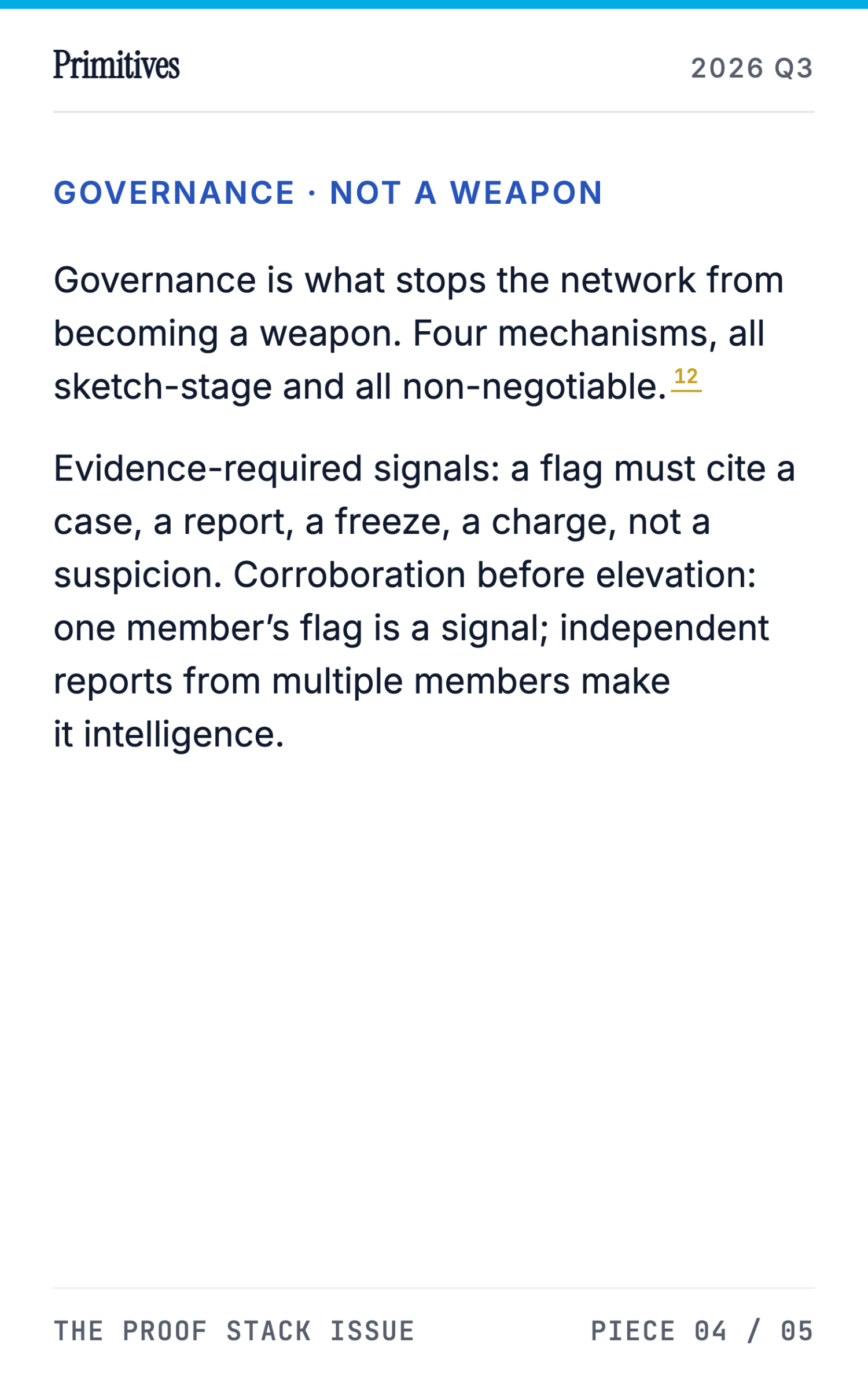 An Open Fraud-Intelligence Network: The Lab's Next Experiment - page 25