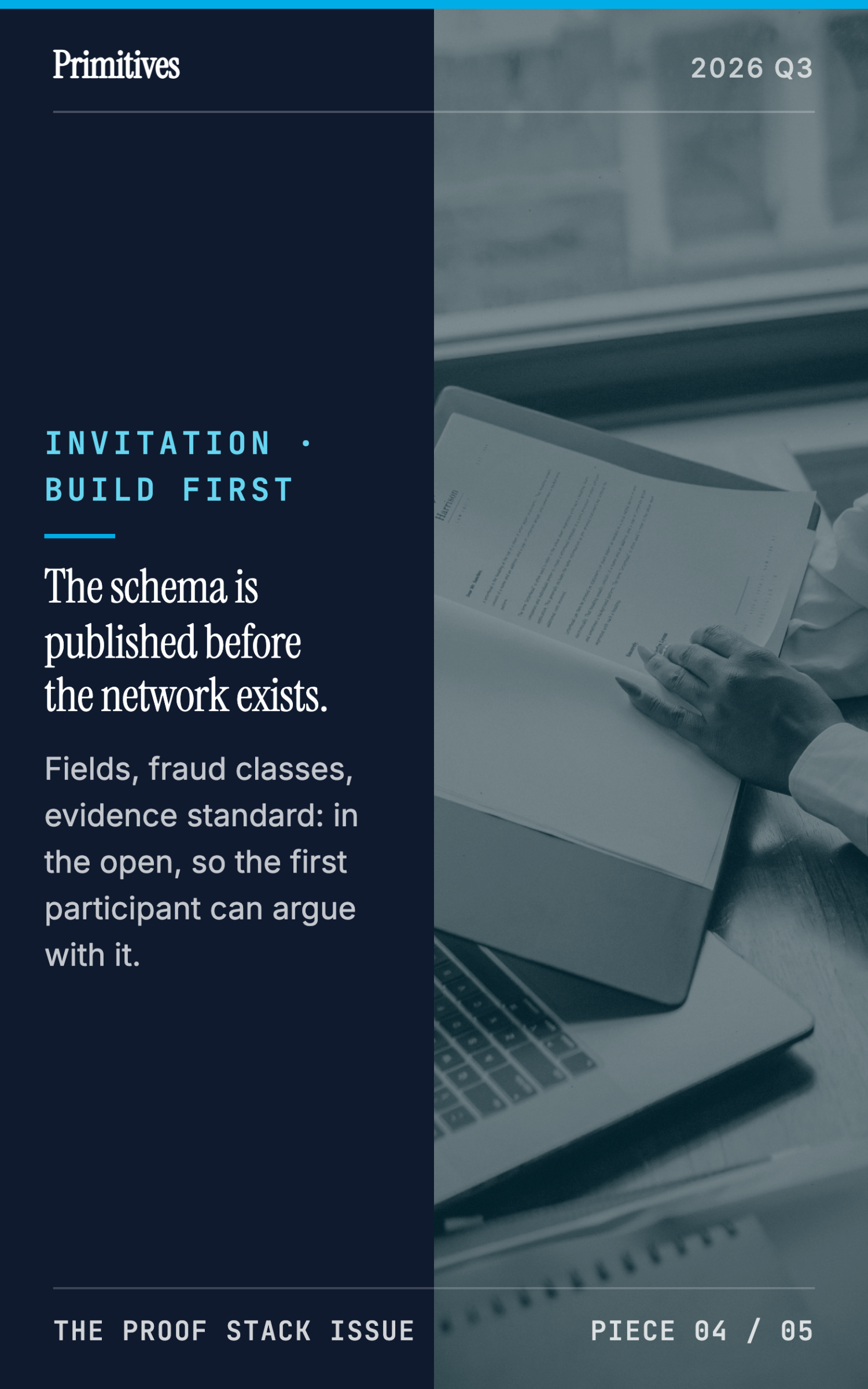 An Open Fraud-Intelligence Network: The Lab's Next Experiment - page 33