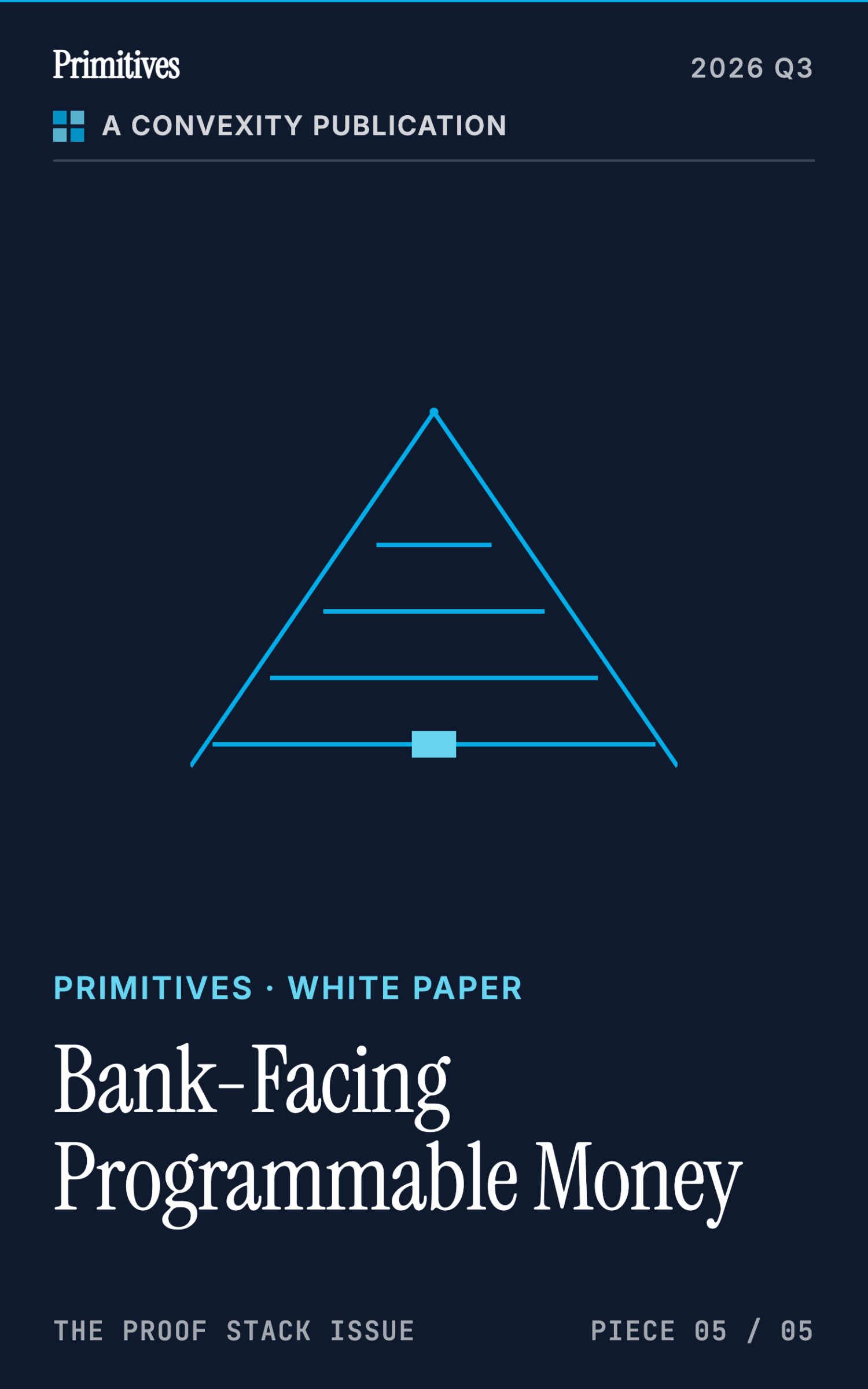 Bank-Facing Programmable Money: A Cryptographic Case for African Stablecoins - page 1