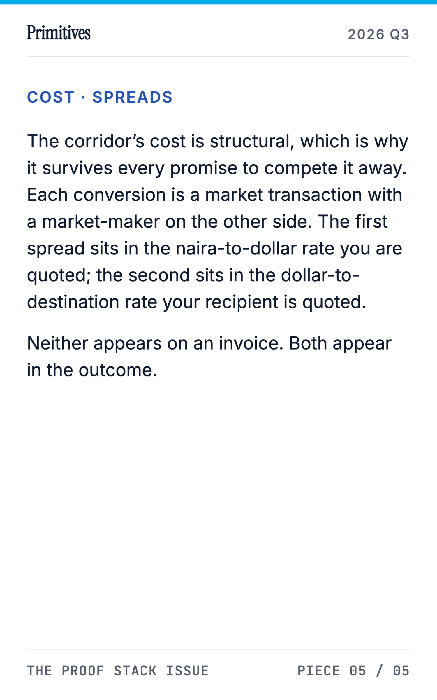 Bank-Facing Programmable Money: A Cryptographic Case for African Stablecoins - page 11