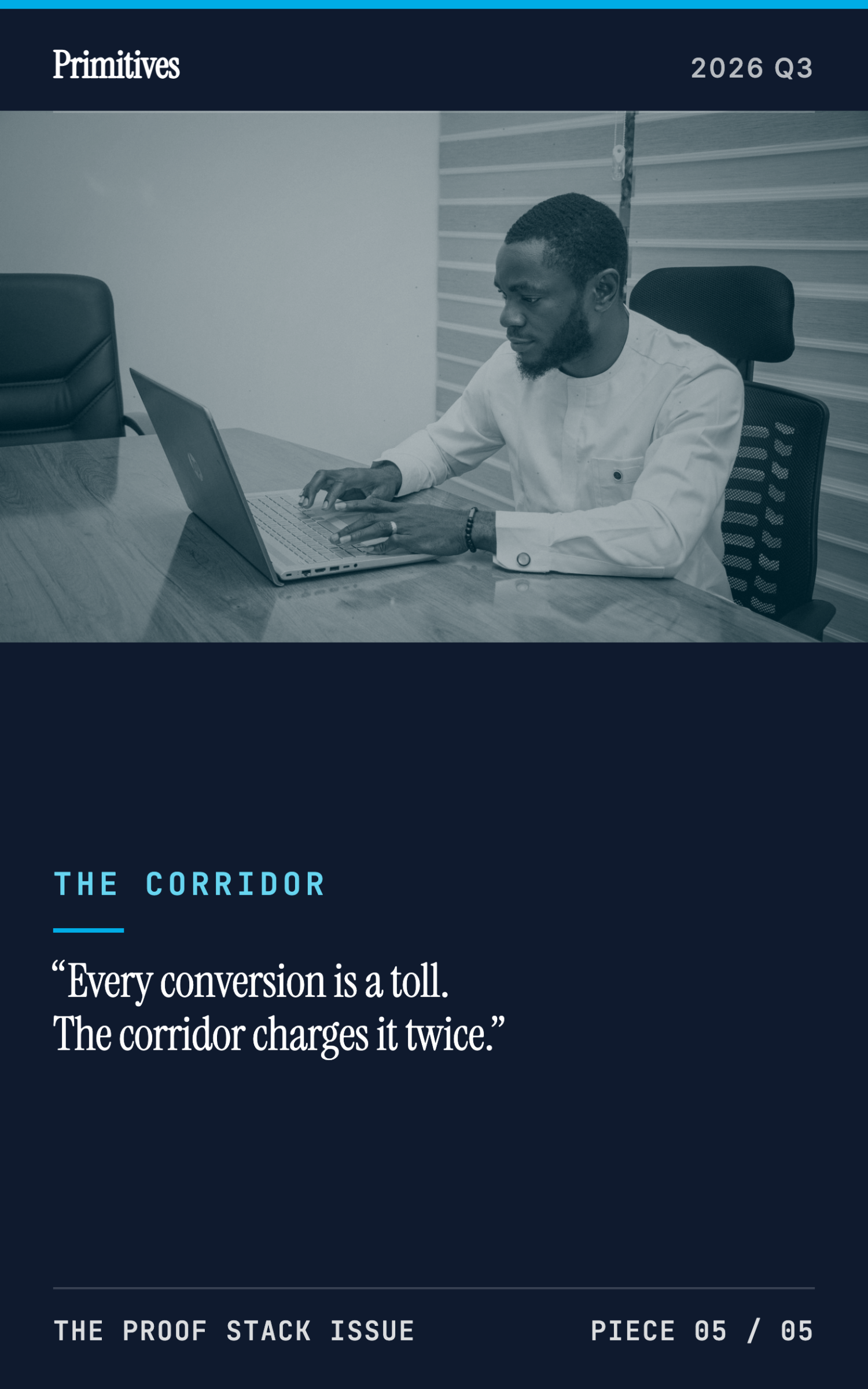 Bank-Facing Programmable Money: A Cryptographic Case for African Stablecoins - page 12