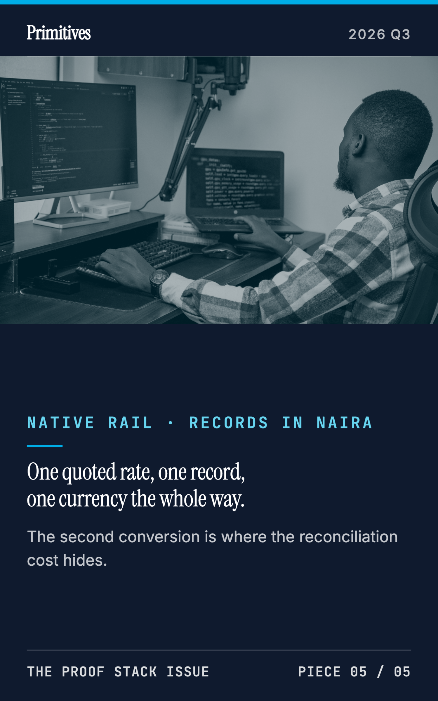 Bank-Facing Programmable Money: A Cryptographic Case for African Stablecoins - page 16