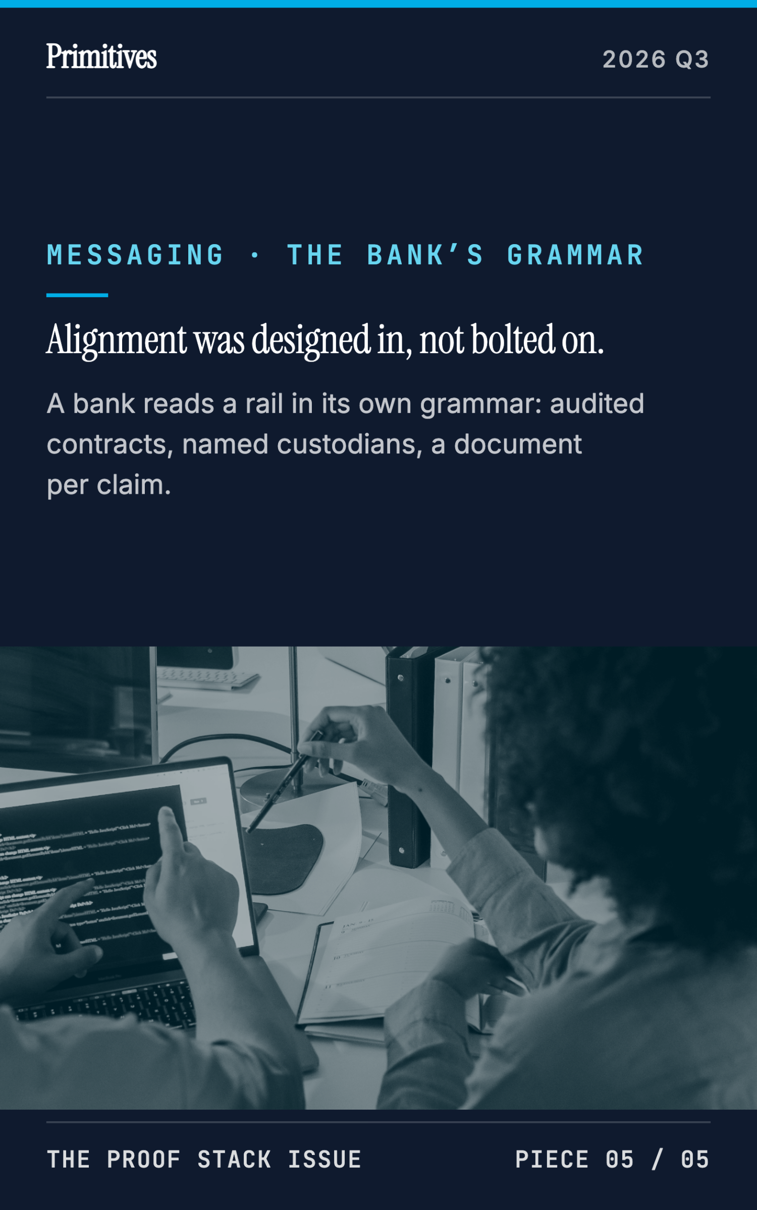 Bank-Facing Programmable Money: A Cryptographic Case for African Stablecoins - page 23