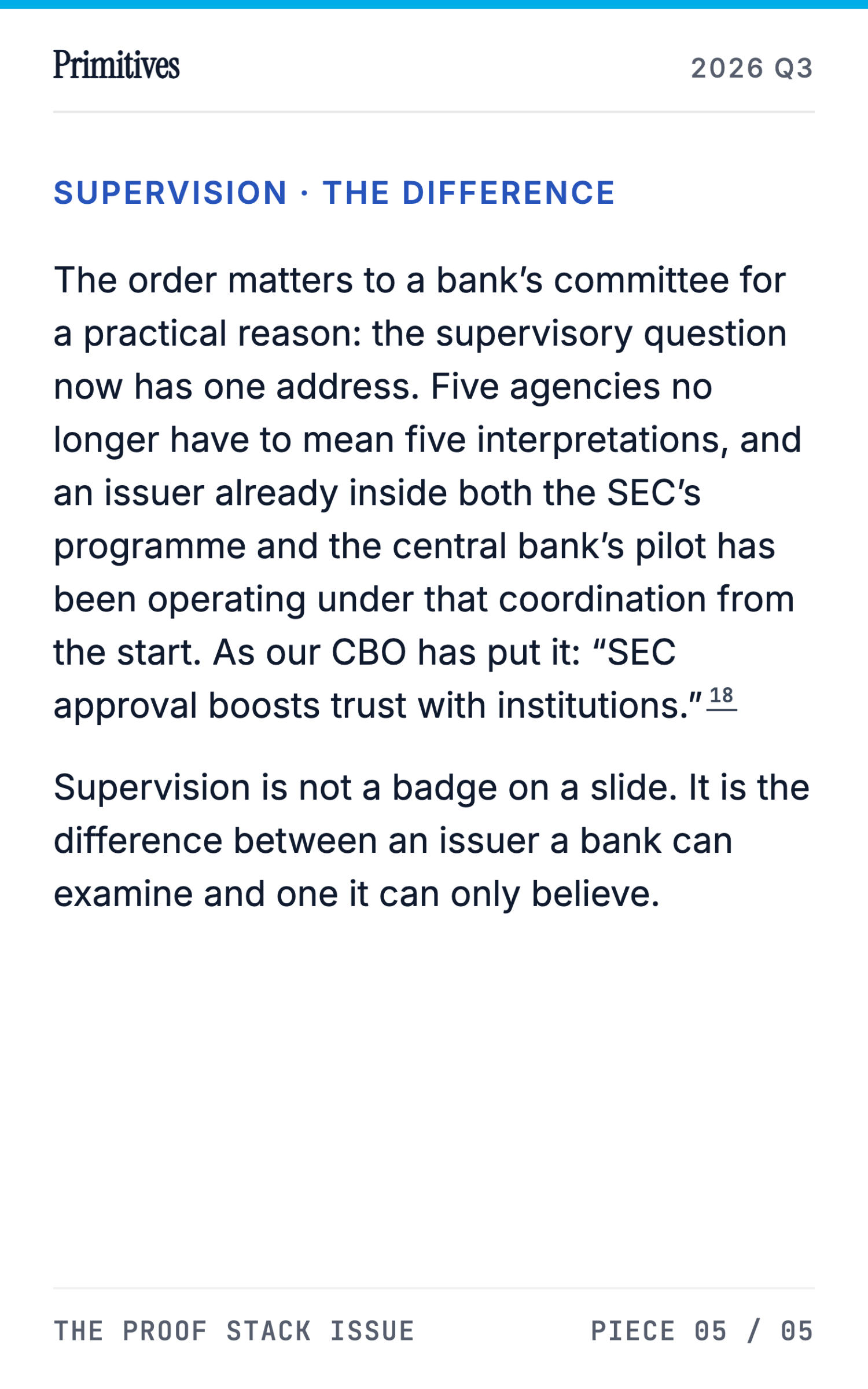 Bank-Facing Programmable Money: A Cryptographic Case for African Stablecoins - page 28