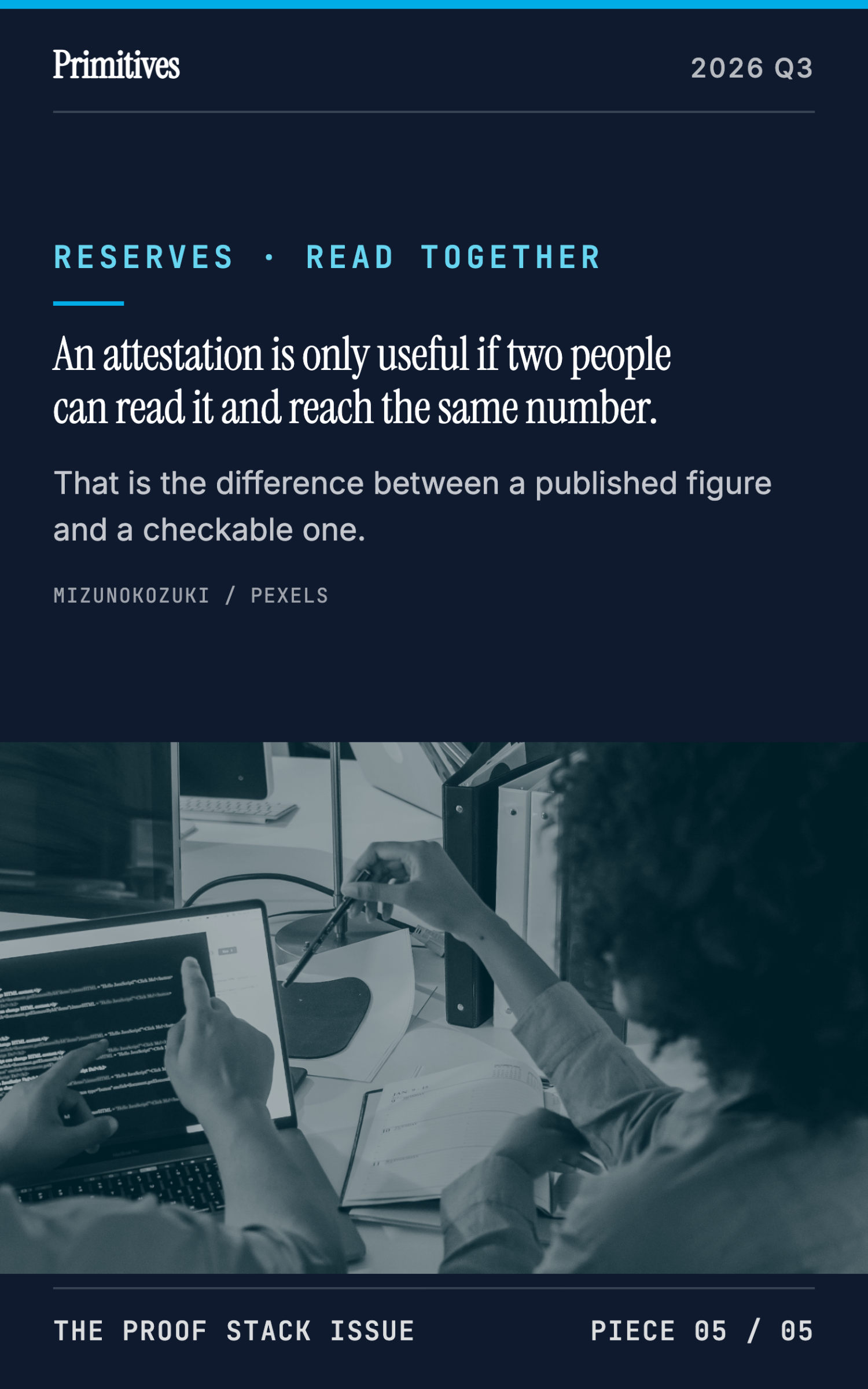 Bank-Facing Programmable Money: A Cryptographic Case for African Stablecoins - page 37