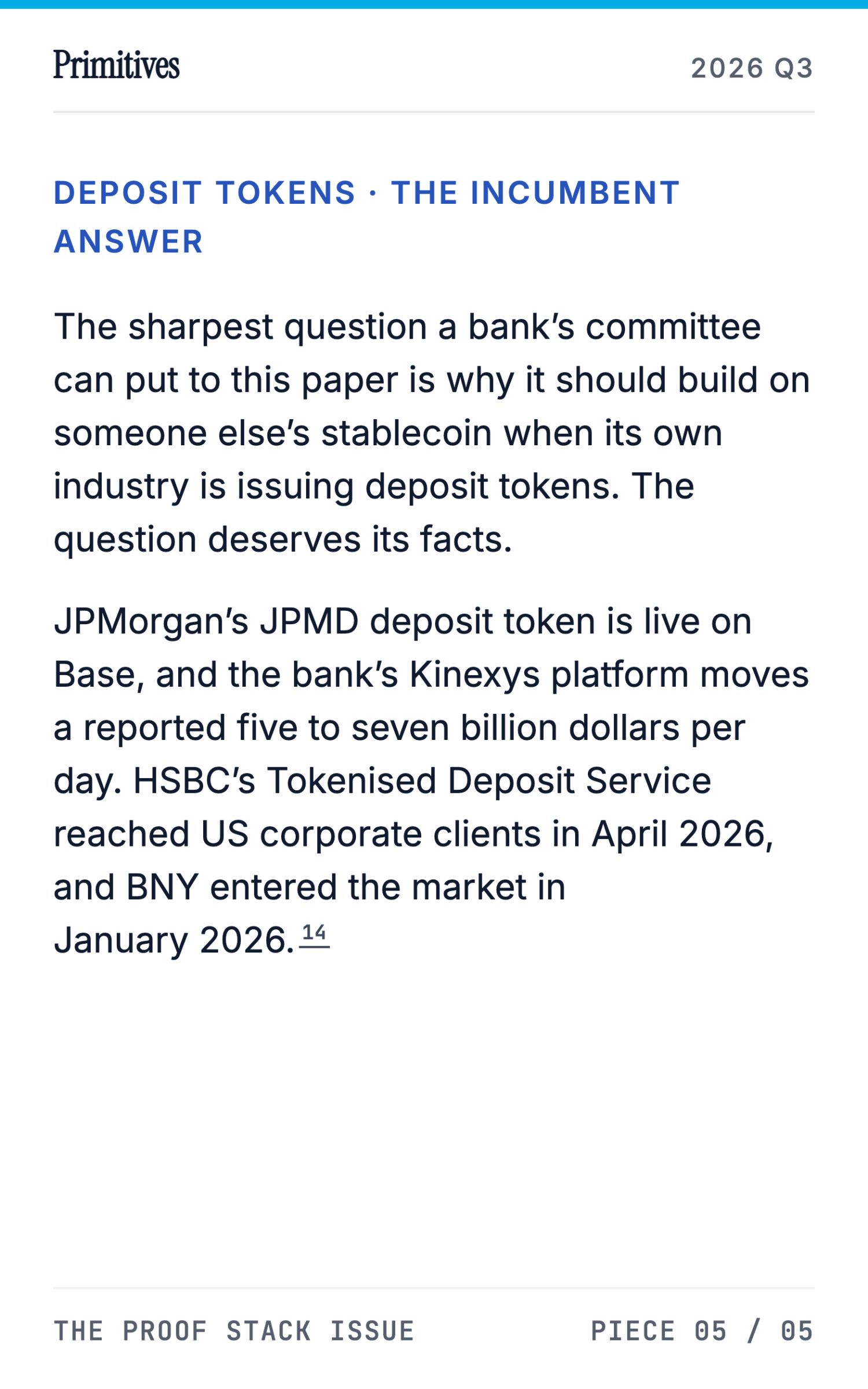 Bank-Facing Programmable Money: A Cryptographic Case for African Stablecoins - page 51