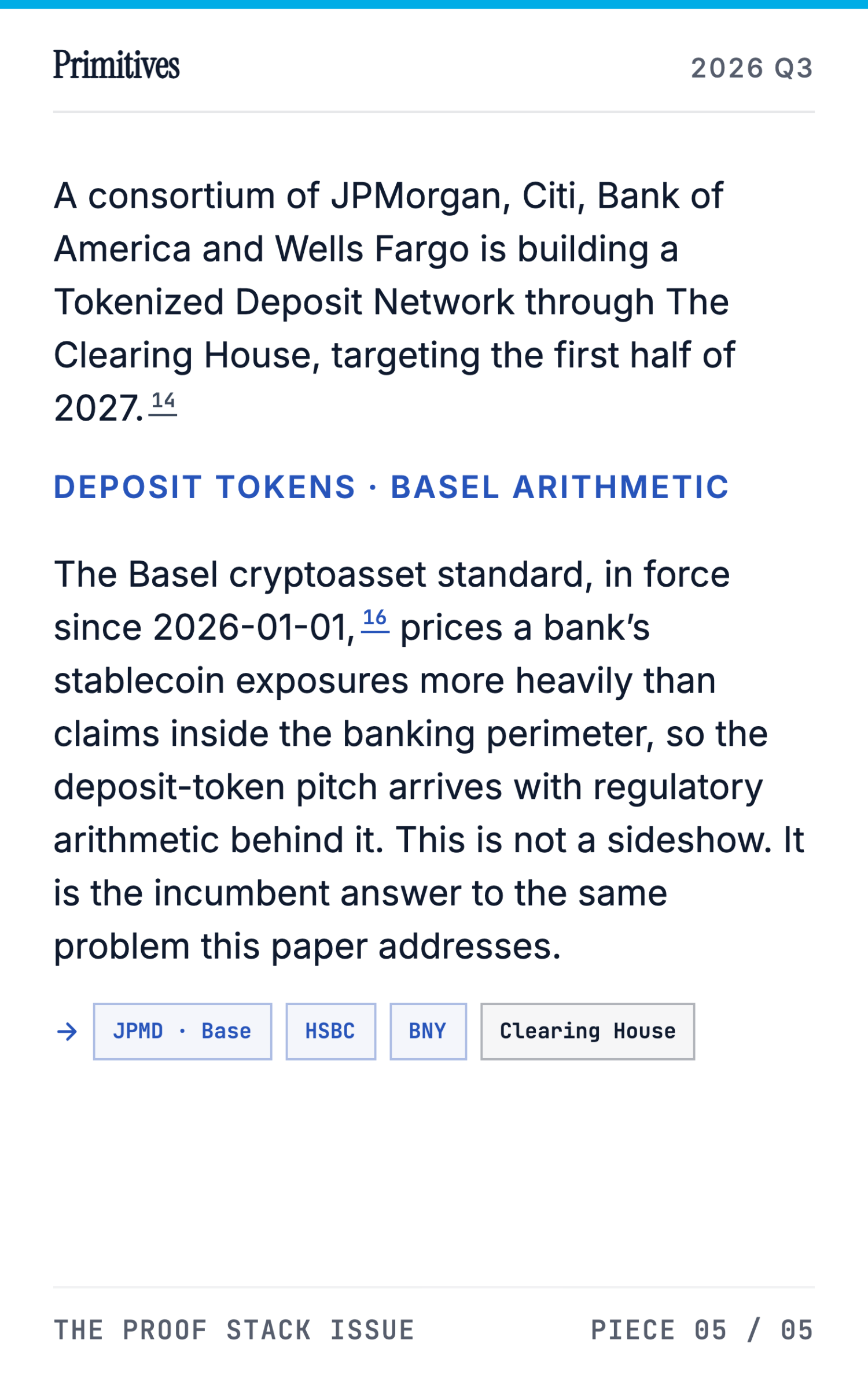 Bank-Facing Programmable Money: A Cryptographic Case for African Stablecoins - page 52