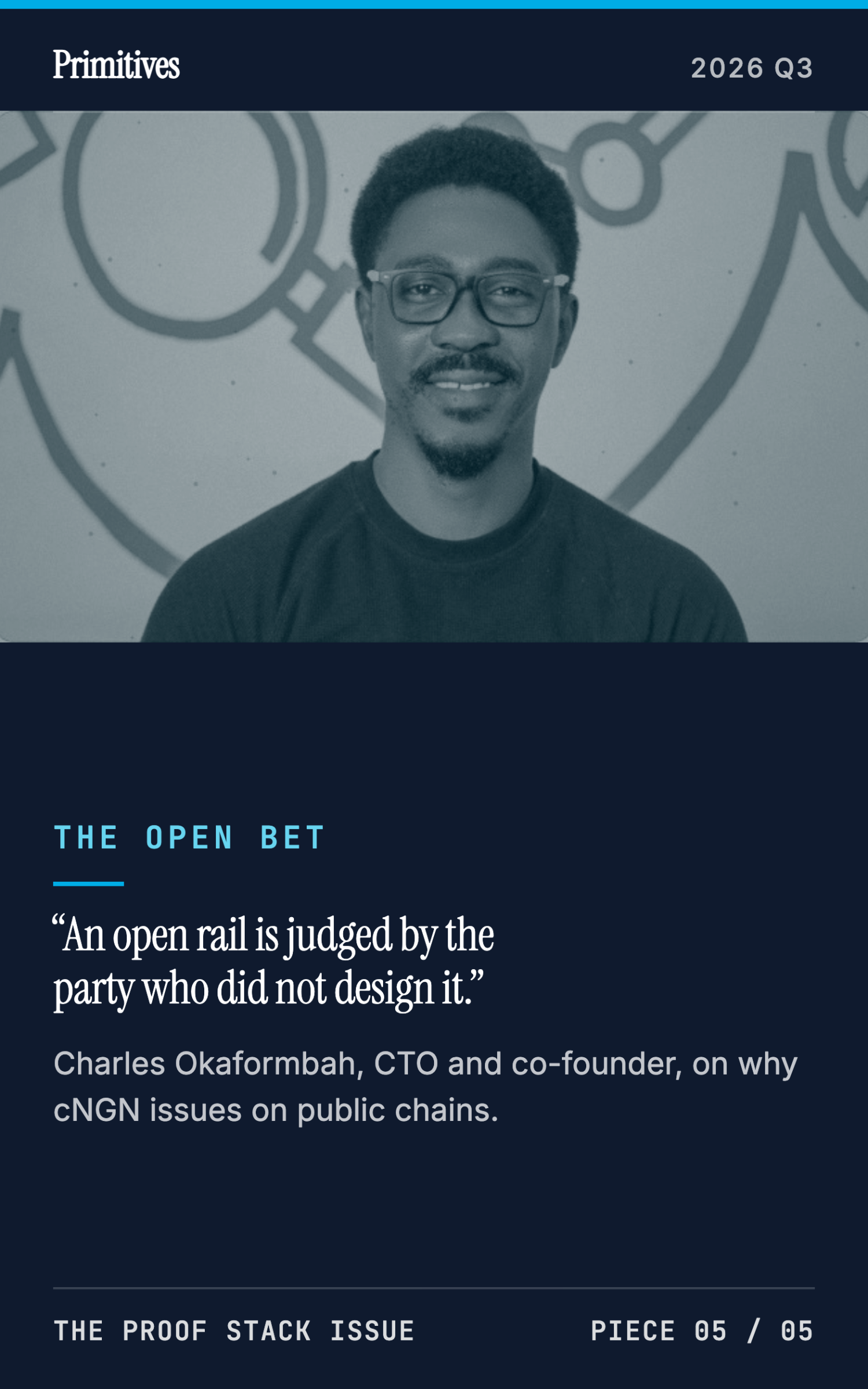 Bank-Facing Programmable Money: A Cryptographic Case for African Stablecoins - page 53
