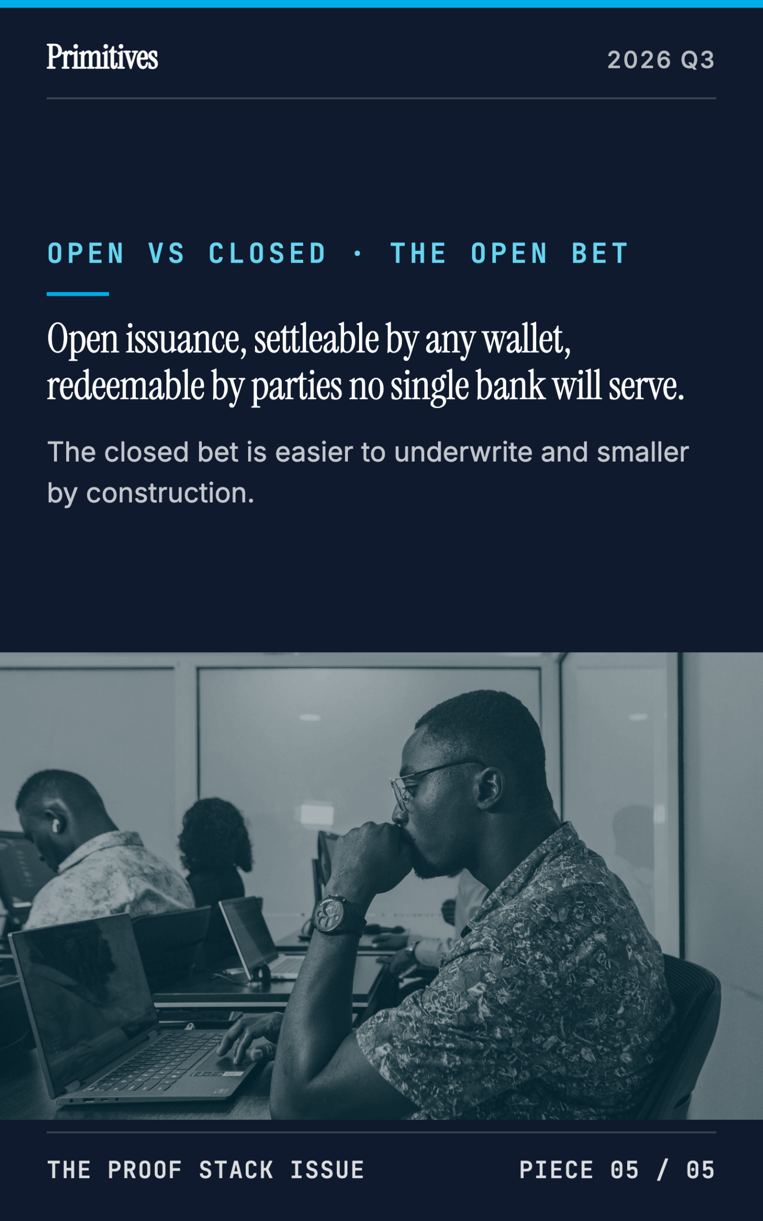 Bank-Facing Programmable Money: A Cryptographic Case for African Stablecoins - page 56
