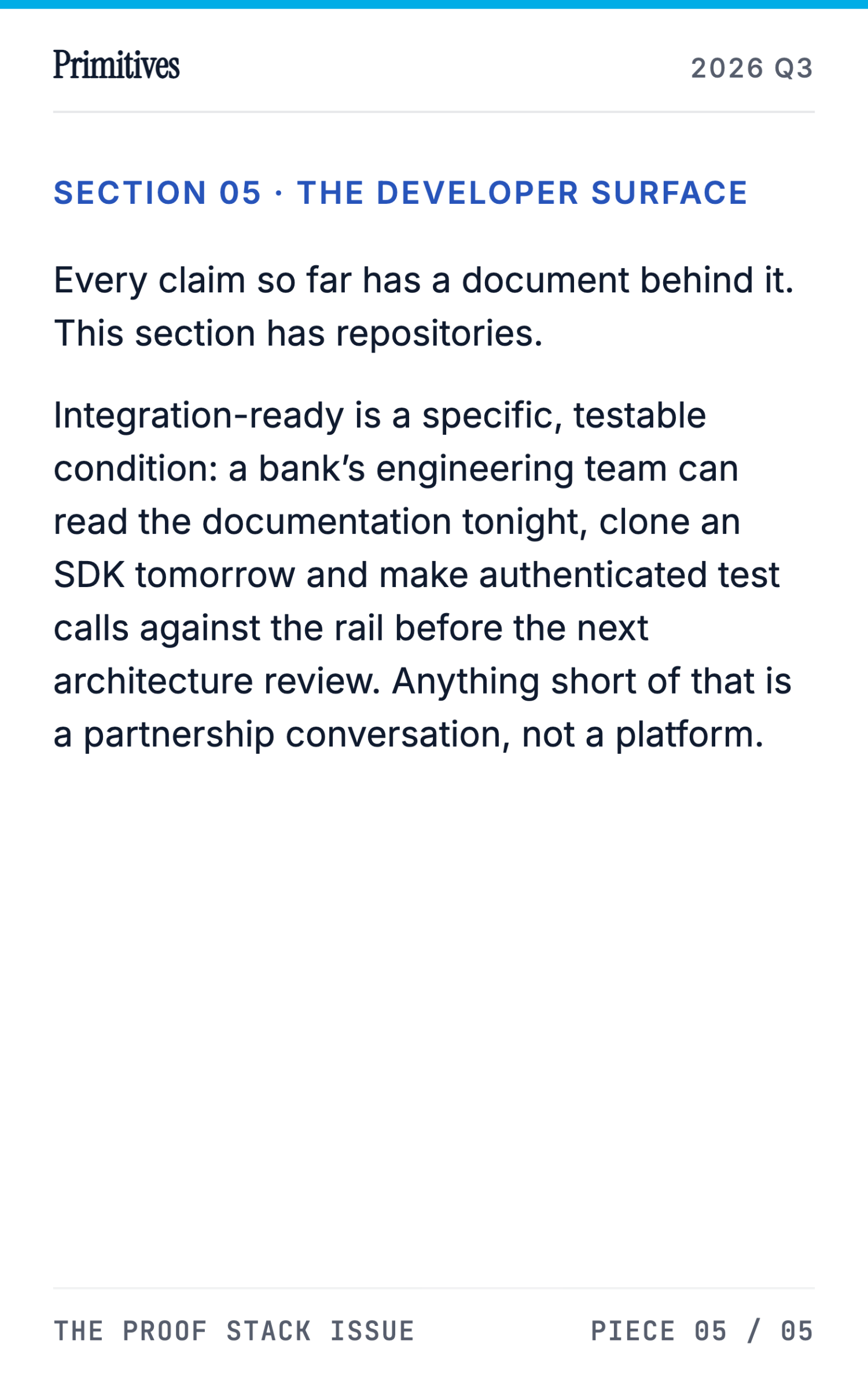 Bank-Facing Programmable Money: A Cryptographic Case for African Stablecoins - page 58
