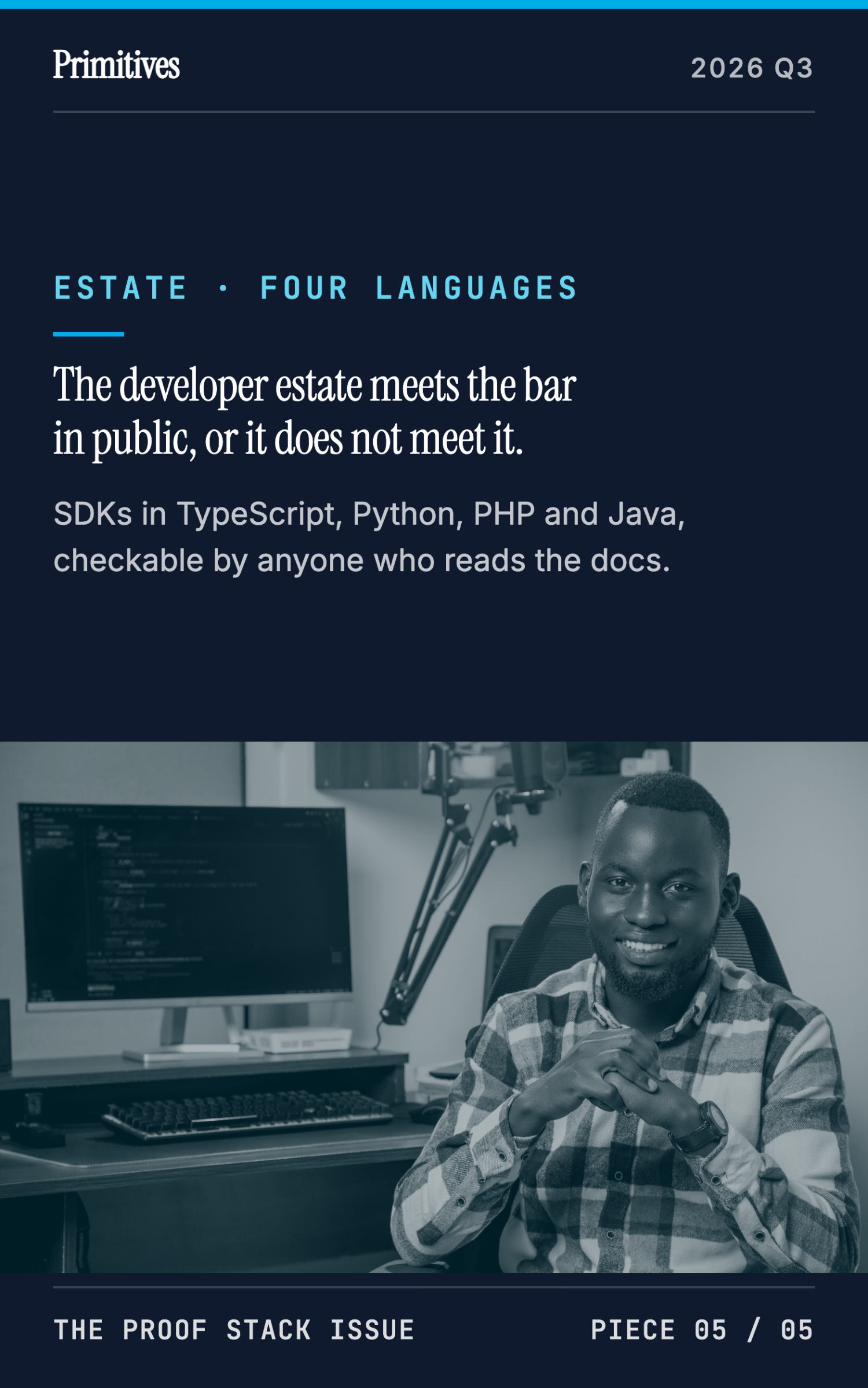 Bank-Facing Programmable Money: A Cryptographic Case for African Stablecoins - page 60