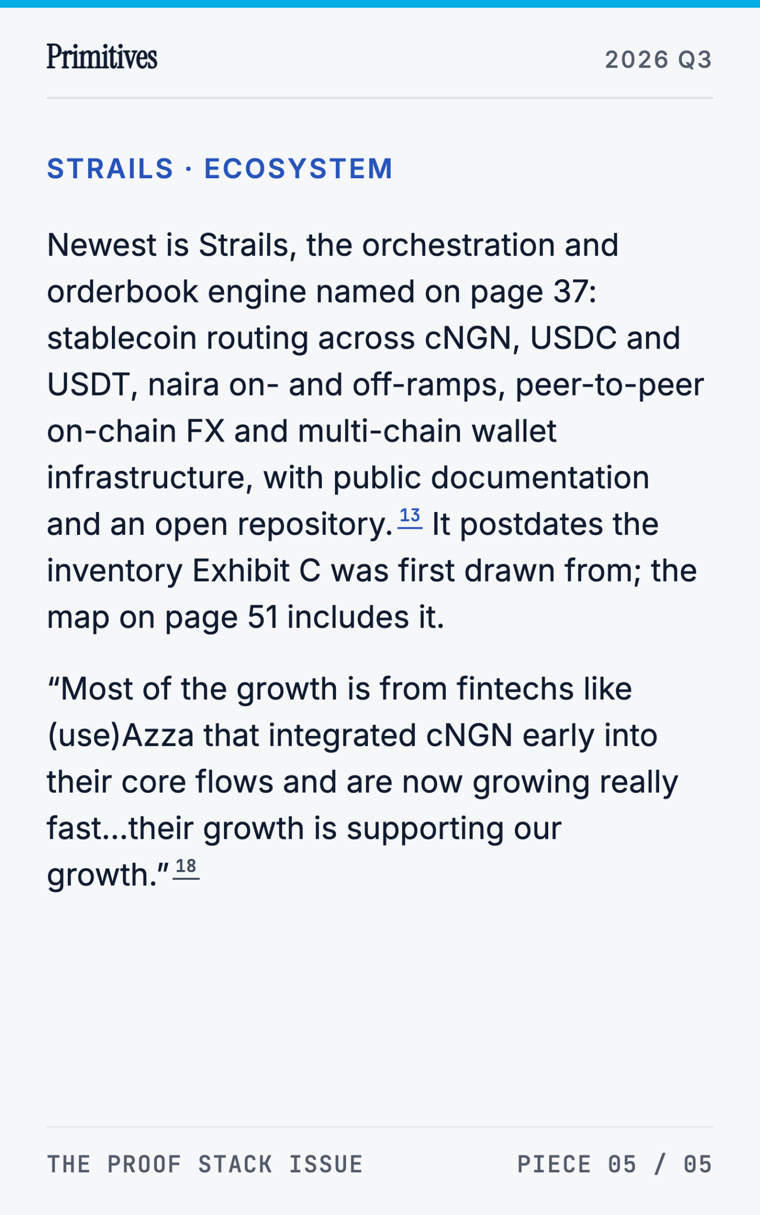 Bank-Facing Programmable Money: A Cryptographic Case for African Stablecoins - page 66