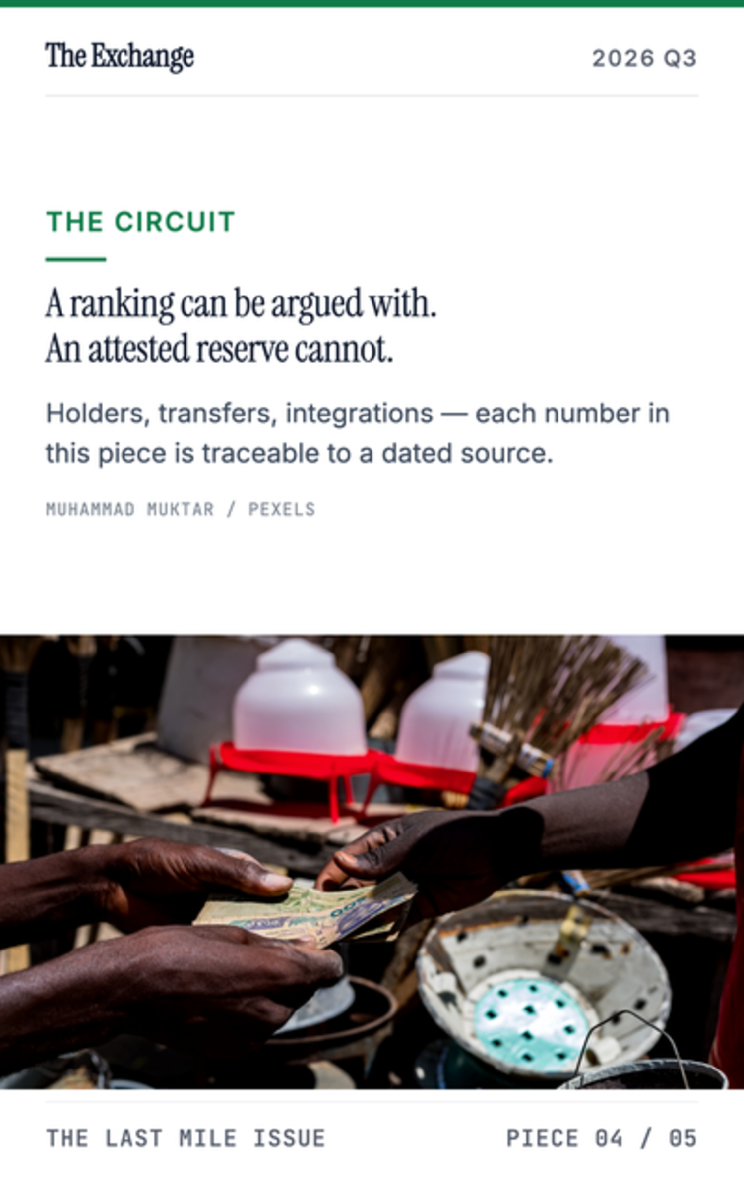 #1 in Africa: 5,926 Holders, ₦208.3B Moved, and the Partner Stack Behind the cNGN Trail - page 3