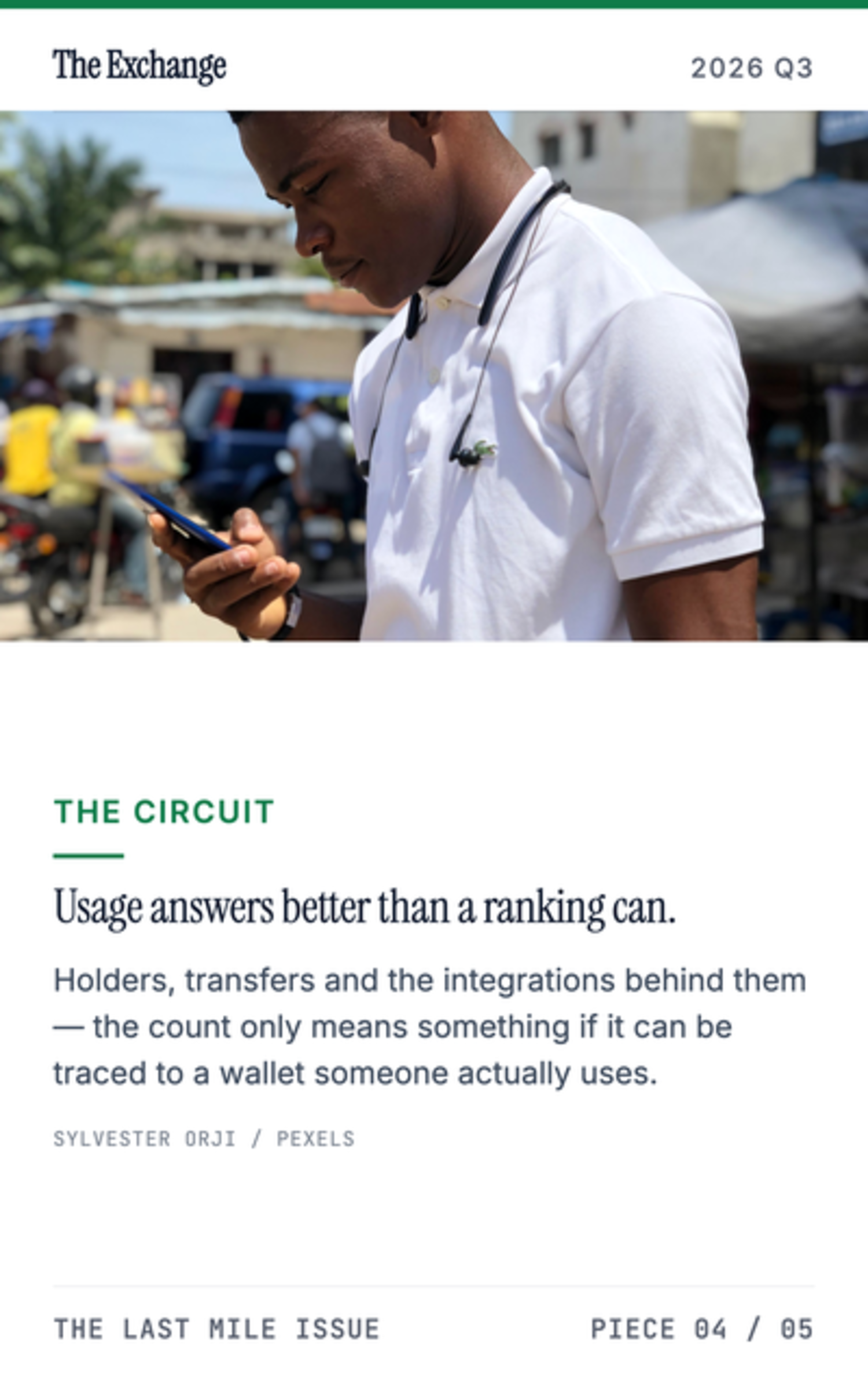 #1 in Africa: 5,926 Holders, ₦208.3B Moved, and the Partner Stack Behind the cNGN Trail - page 9