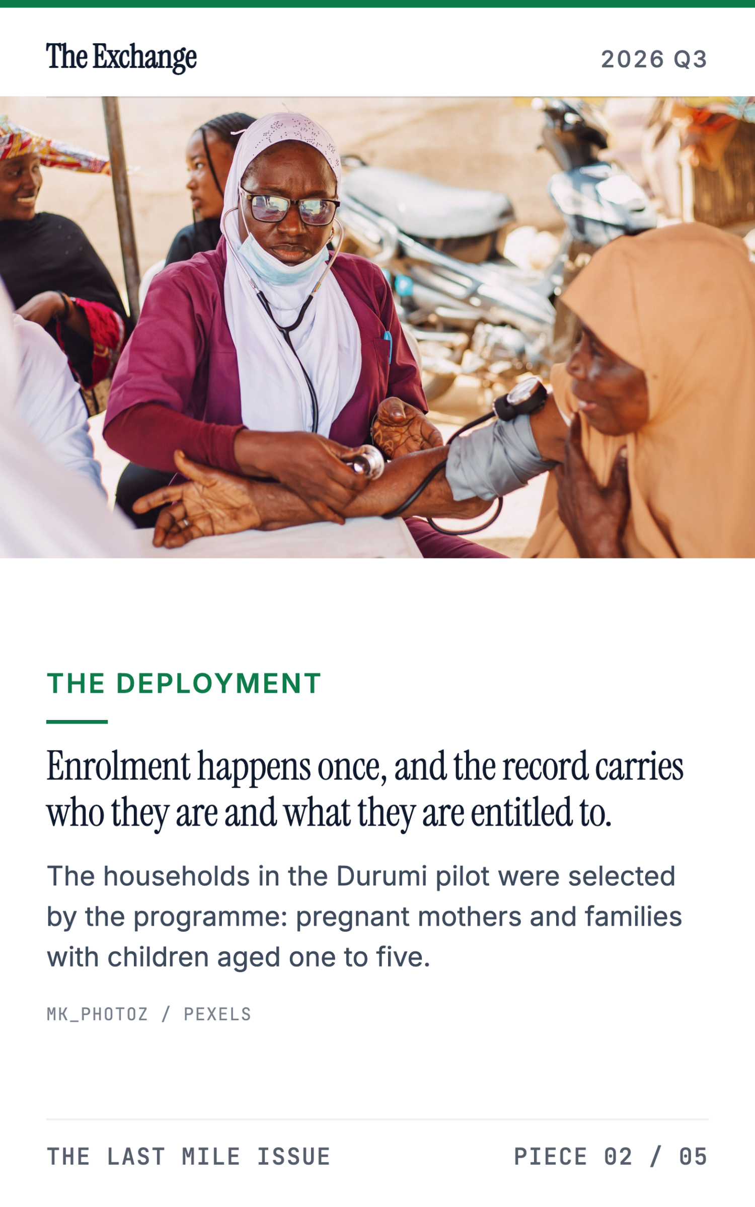 How Red Cross Nigeria and CHATS Tracked Malaria Treatment in Abuja IDP Camps - page 5