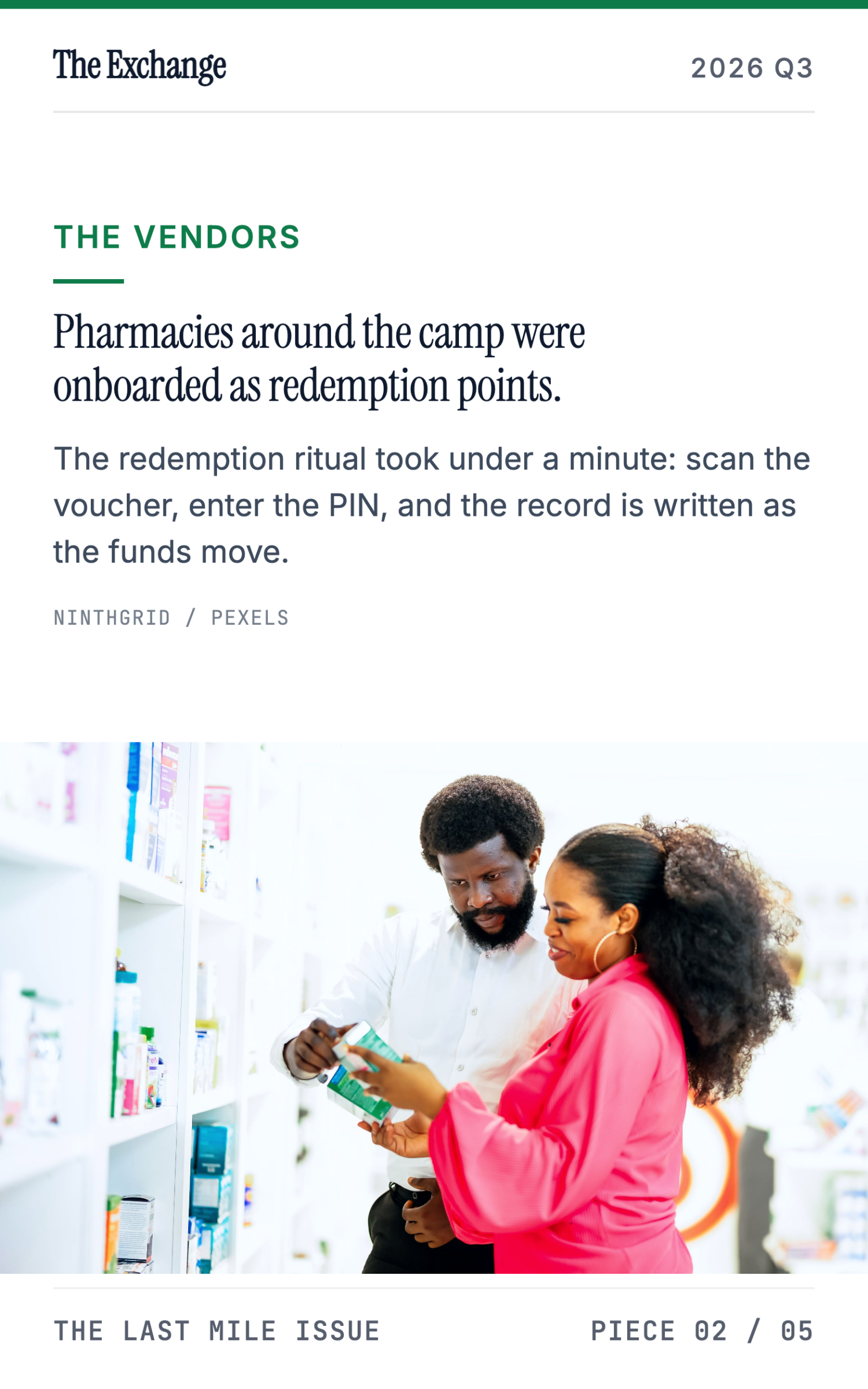 How Red Cross Nigeria and CHATS Tracked Malaria Treatment in Abuja IDP Camps - page 10