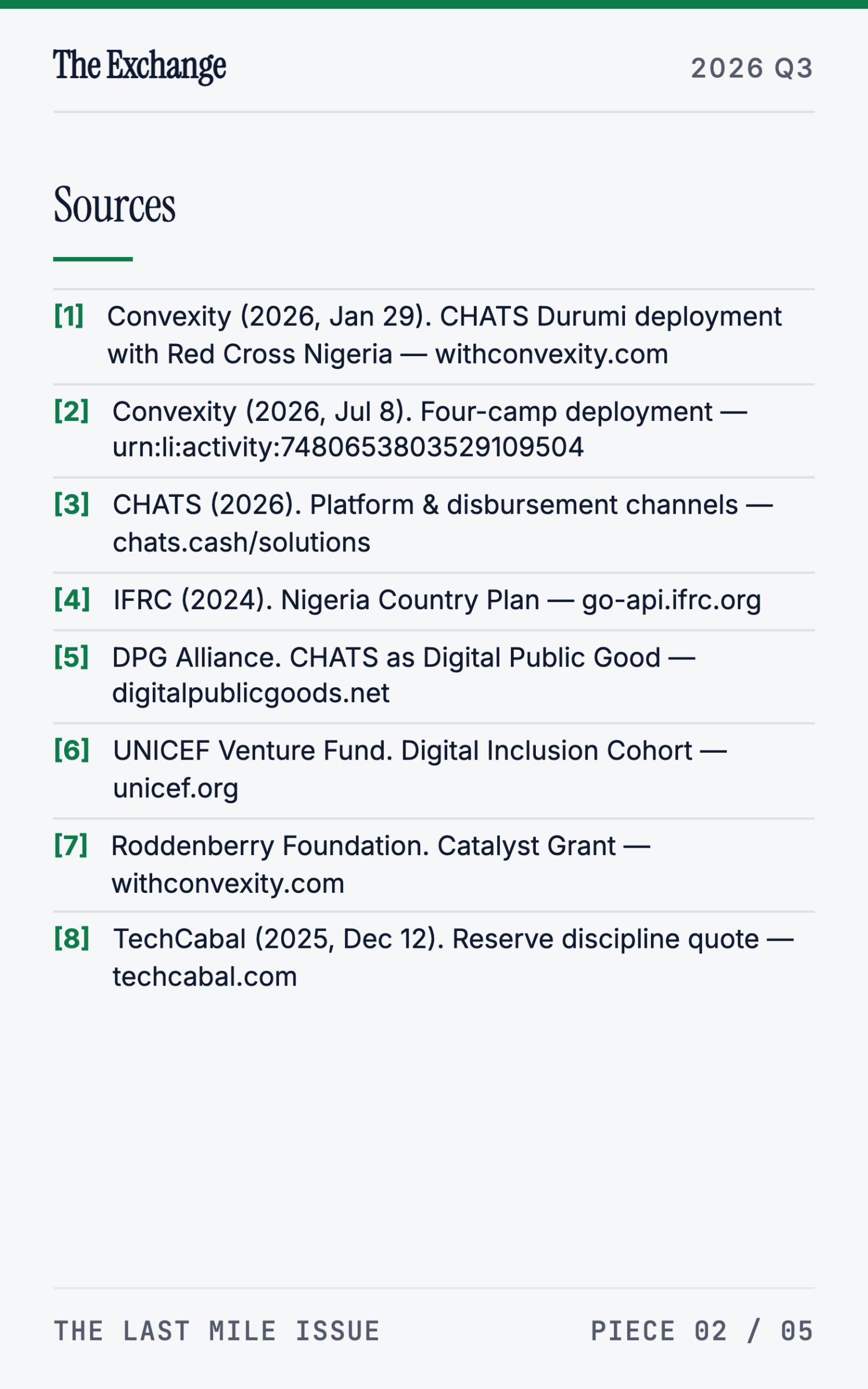 How Red Cross Nigeria and CHATS Tracked Malaria Treatment in Abuja IDP Camps - page 18