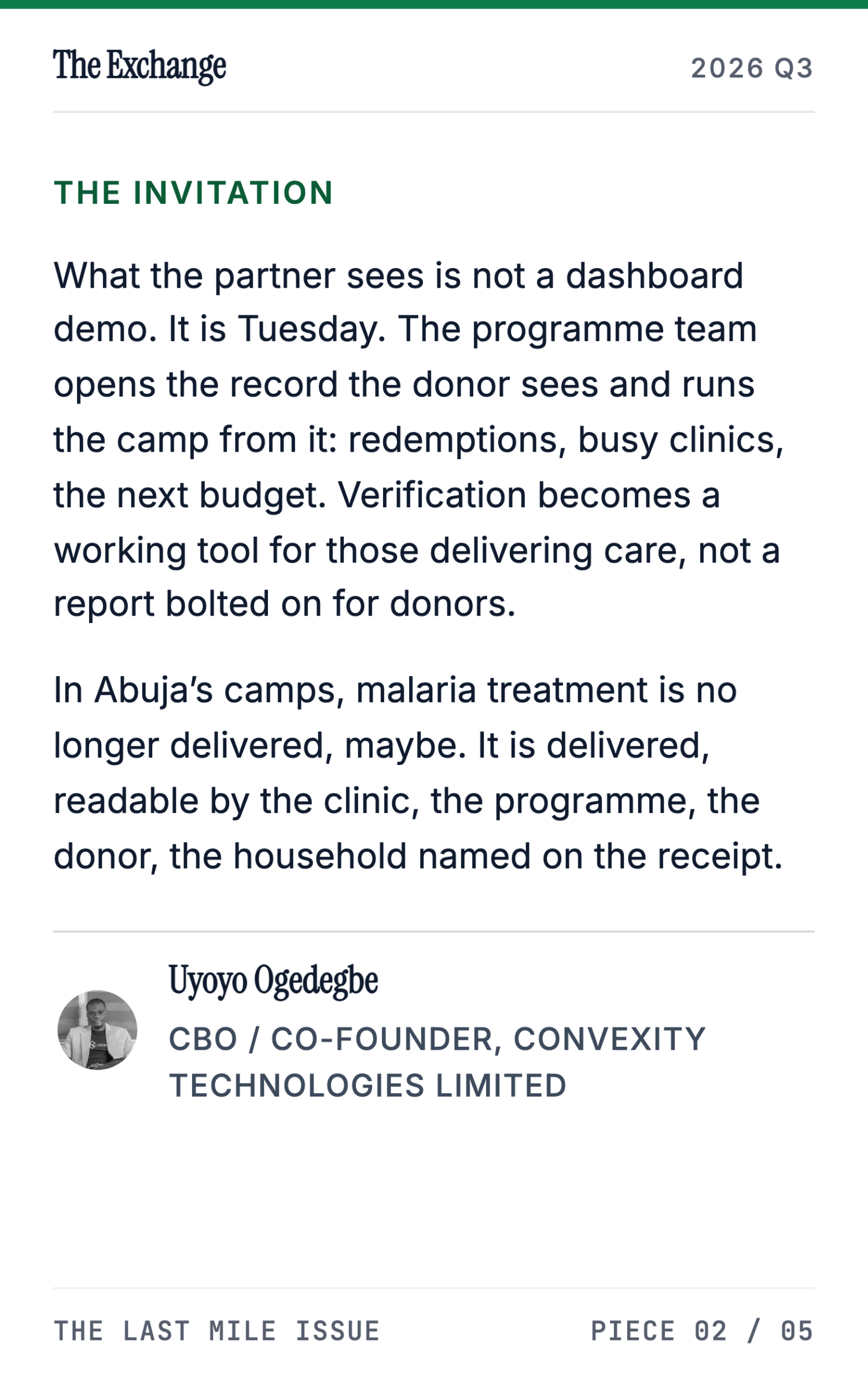 How Red Cross Nigeria and CHATS Tracked Malaria Treatment in Abuja IDP Camps - page 16