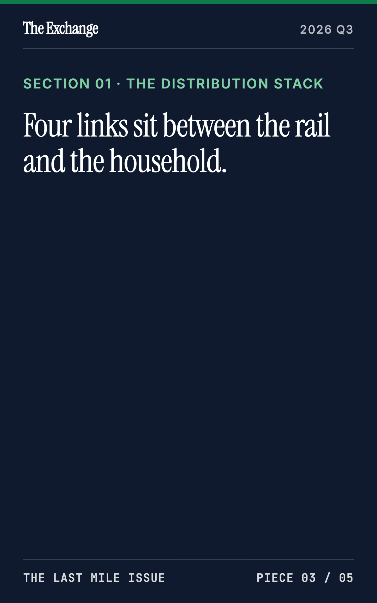 Agent Networks as Distribution: Getting Digital Cash to the Last Mile - page 5