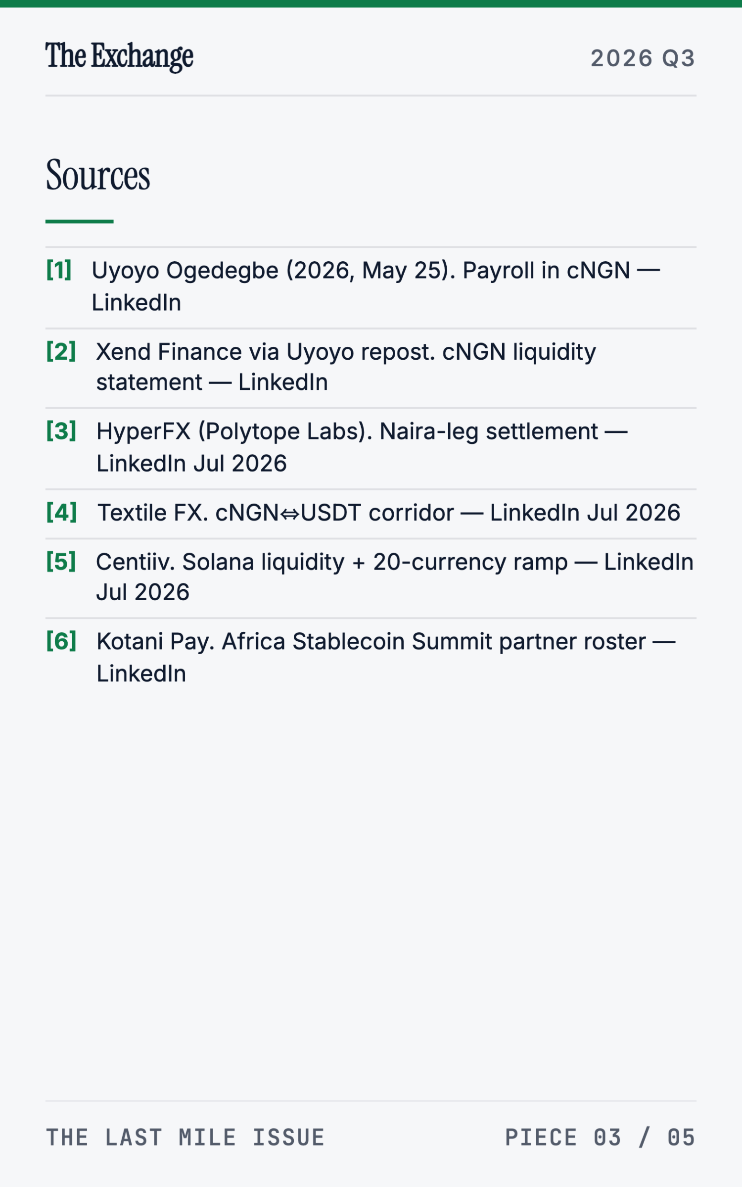 Agent Networks as Distribution: Getting Digital Cash to the Last Mile - page 15