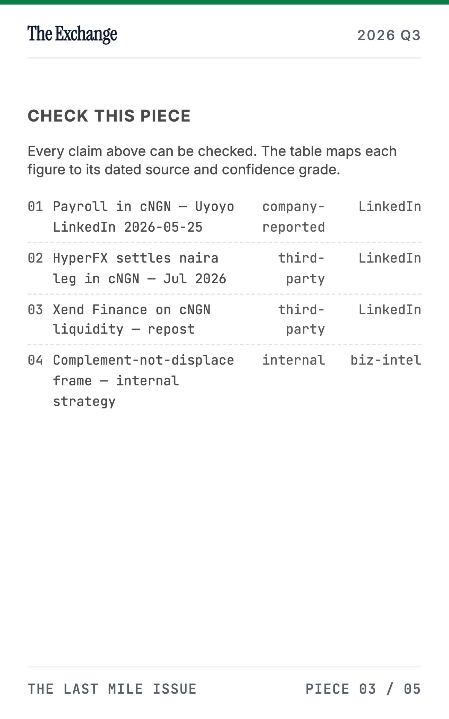 Agent Networks as Distribution: Getting Digital Cash to the Last Mile - page 14