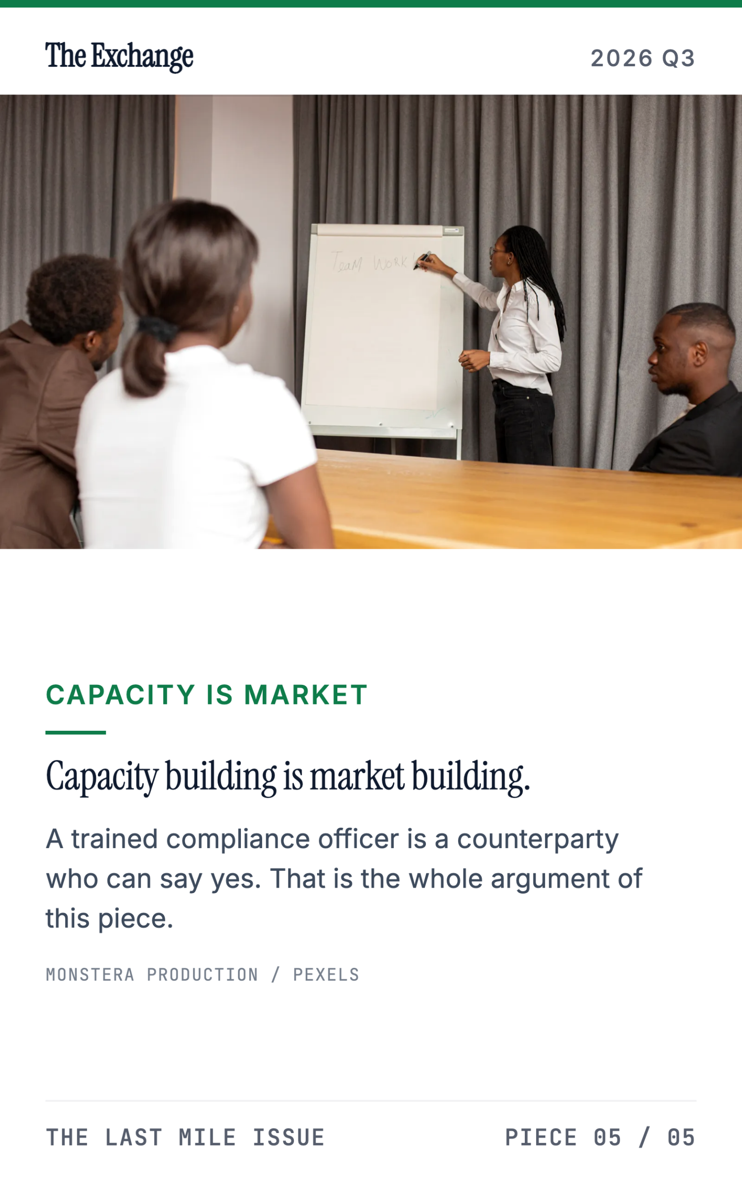 Teaching the Regulators: CCI Training and the Academy's First Cohorts - page 8